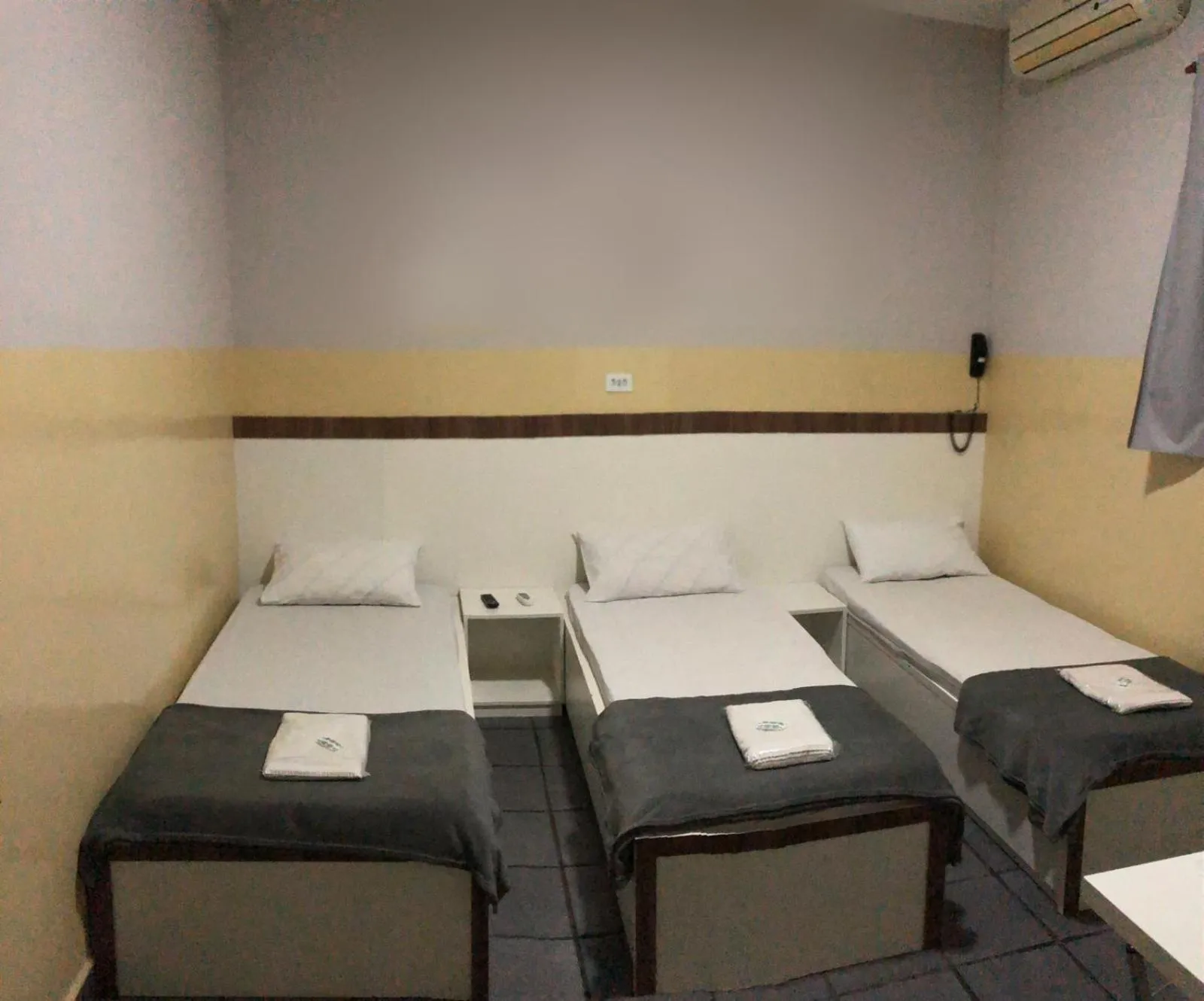 Bed in Hotel Sany SP- Metrô Paulista