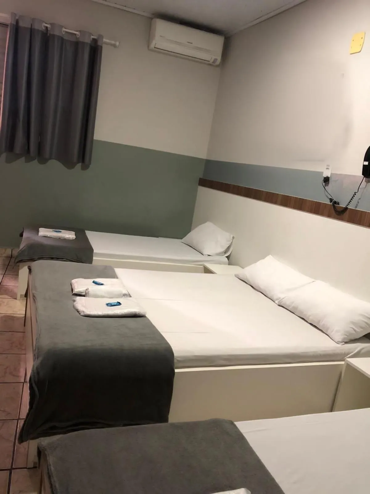 Bed in Hotel Sany SP- Metrô Paulista