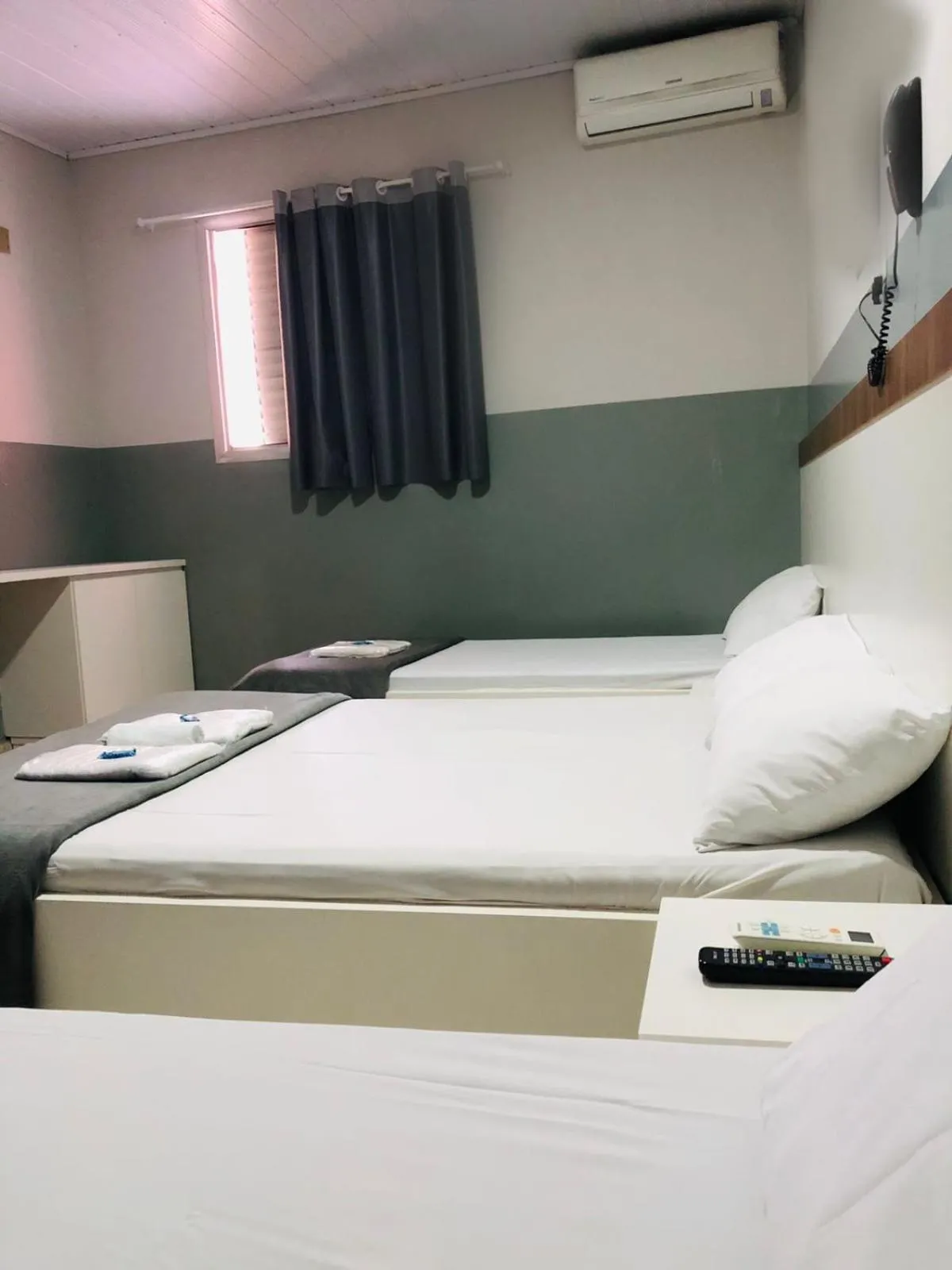 Bed in Hotel Sany SP- Metrô Paulista