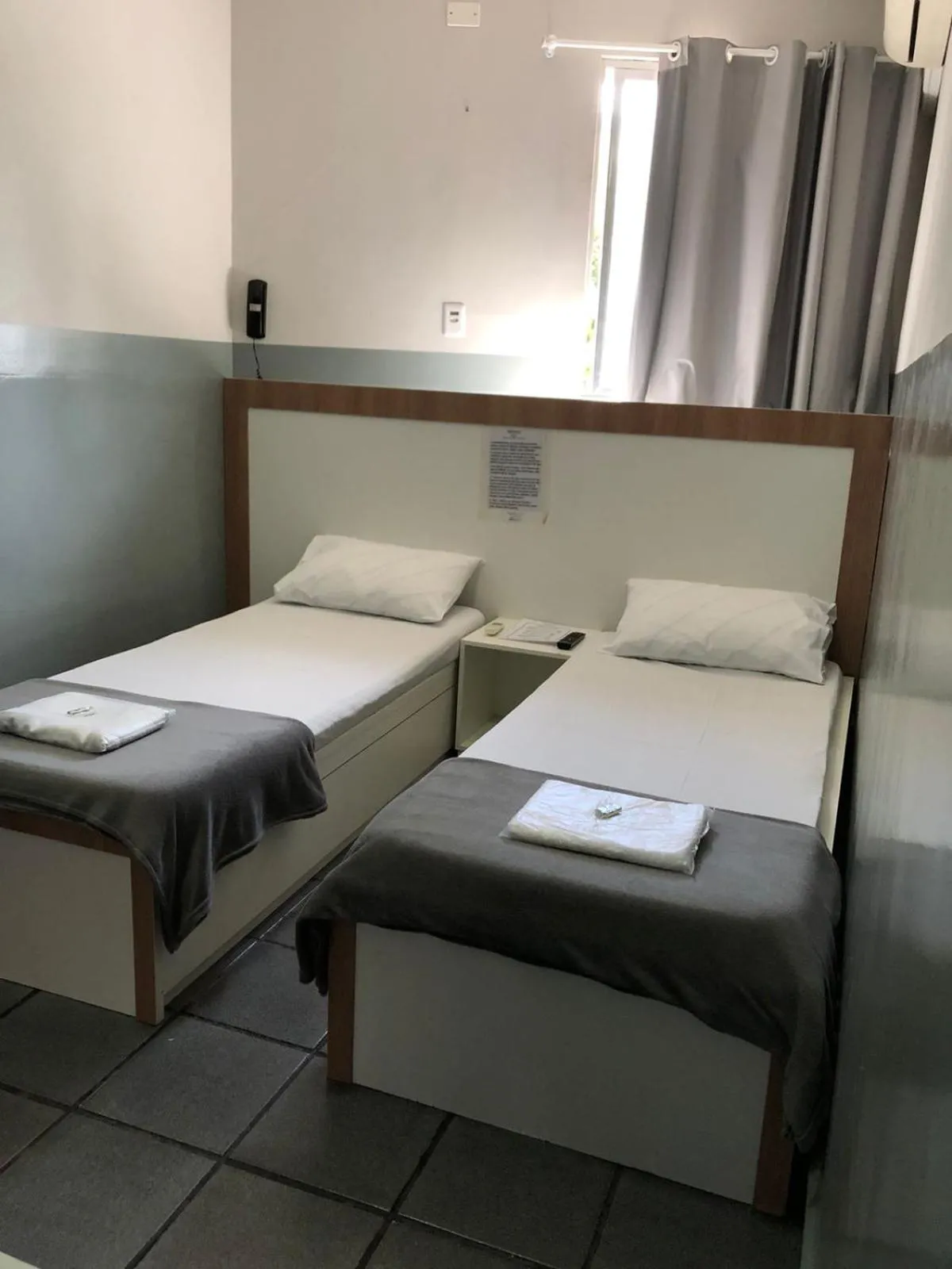Bed in Hotel Sany SP- Metrô Paulista