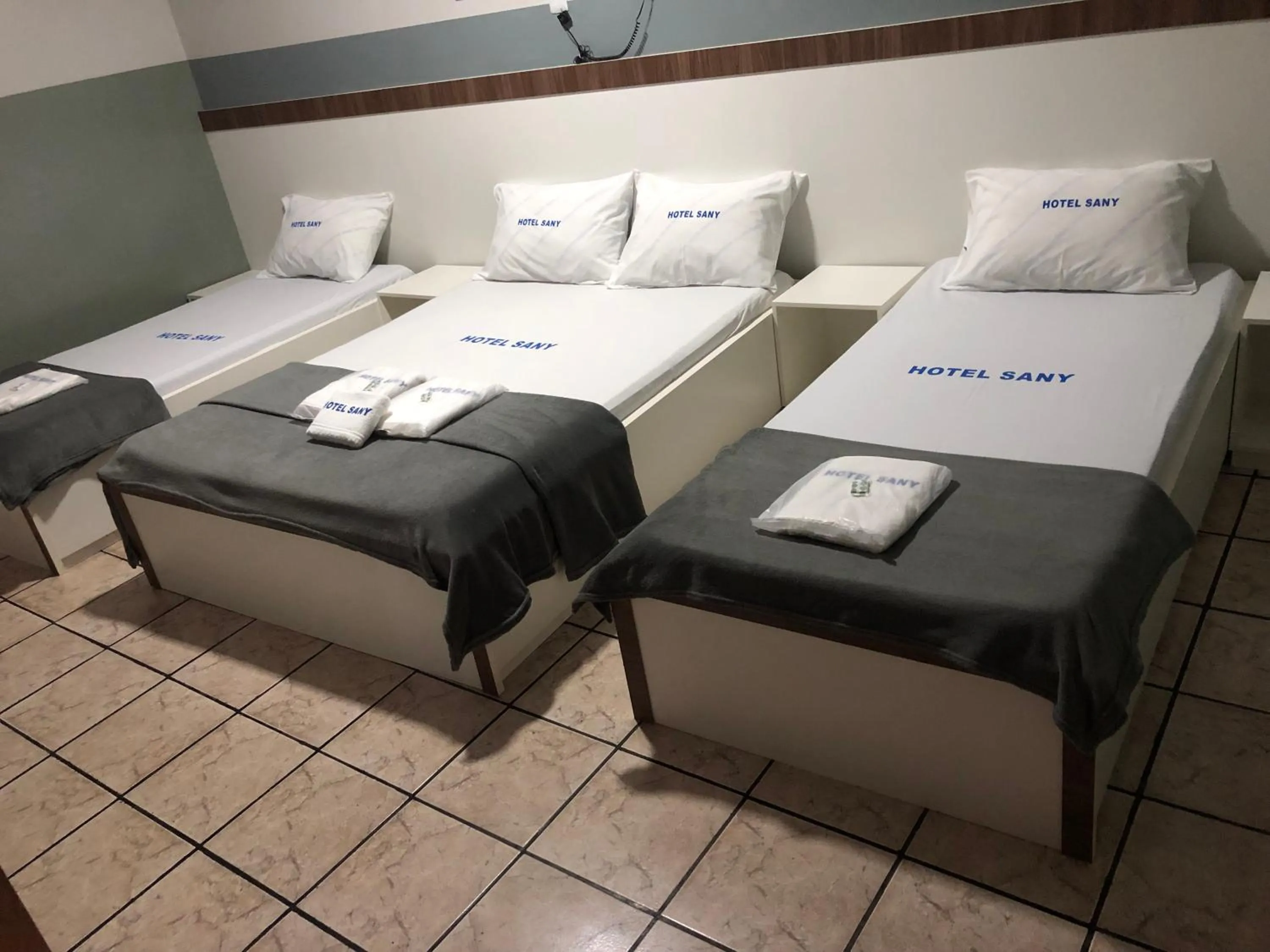 Bed in Hotel Sany SP- Metrô Paulista