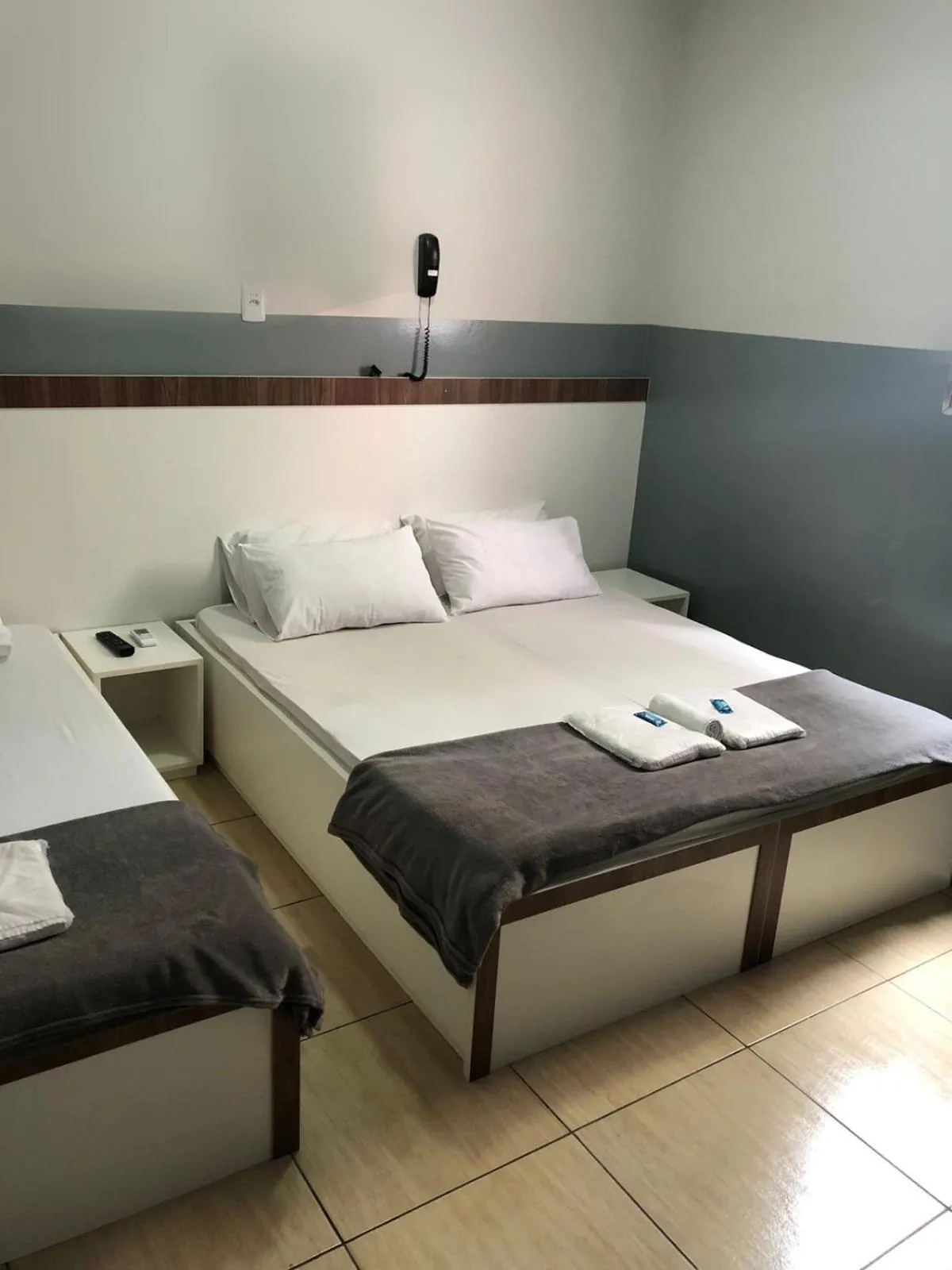 Bed in Hotel Sany SP- Metrô Paulista