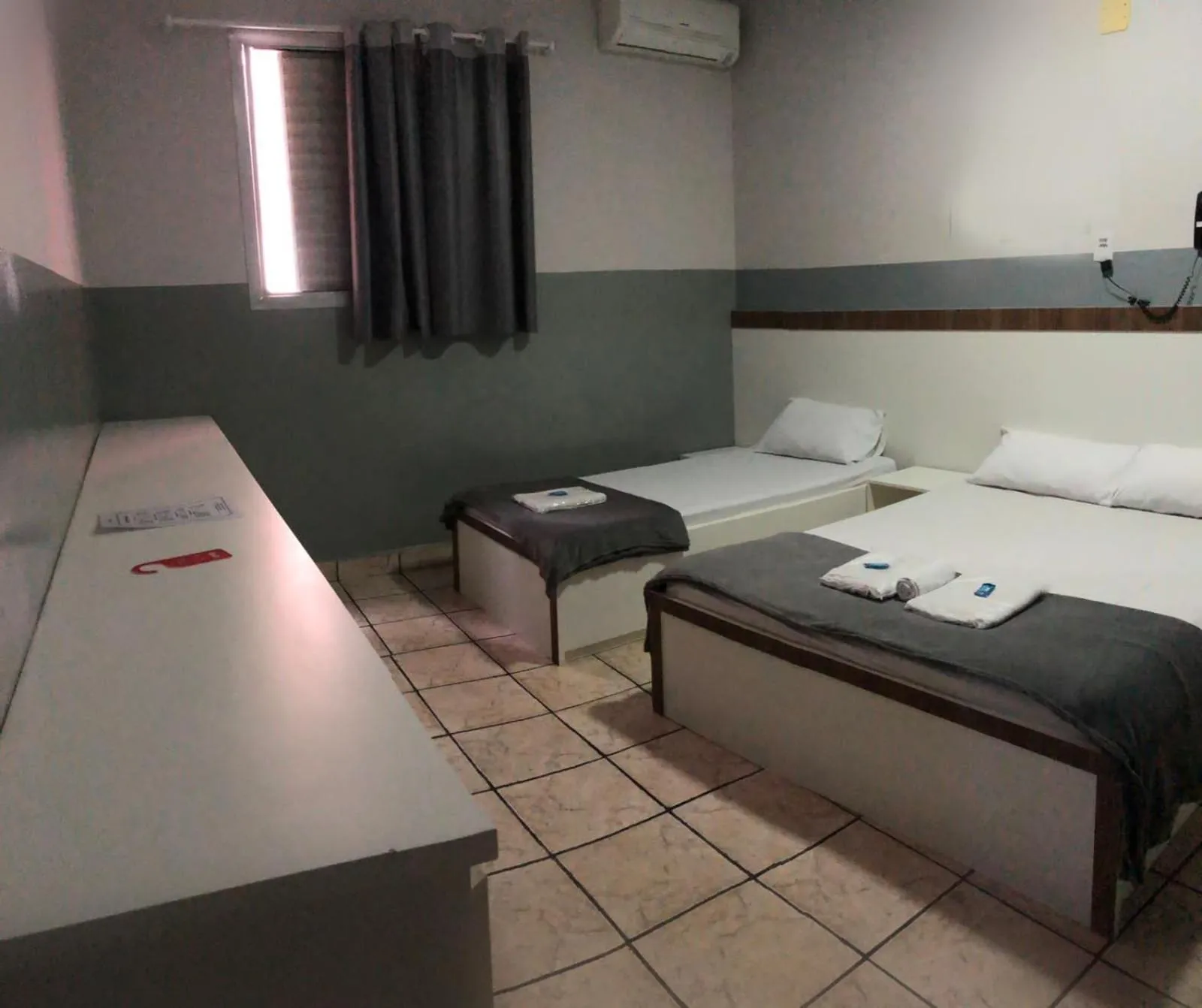 Bed in Hotel Sany SP- Metrô Paulista