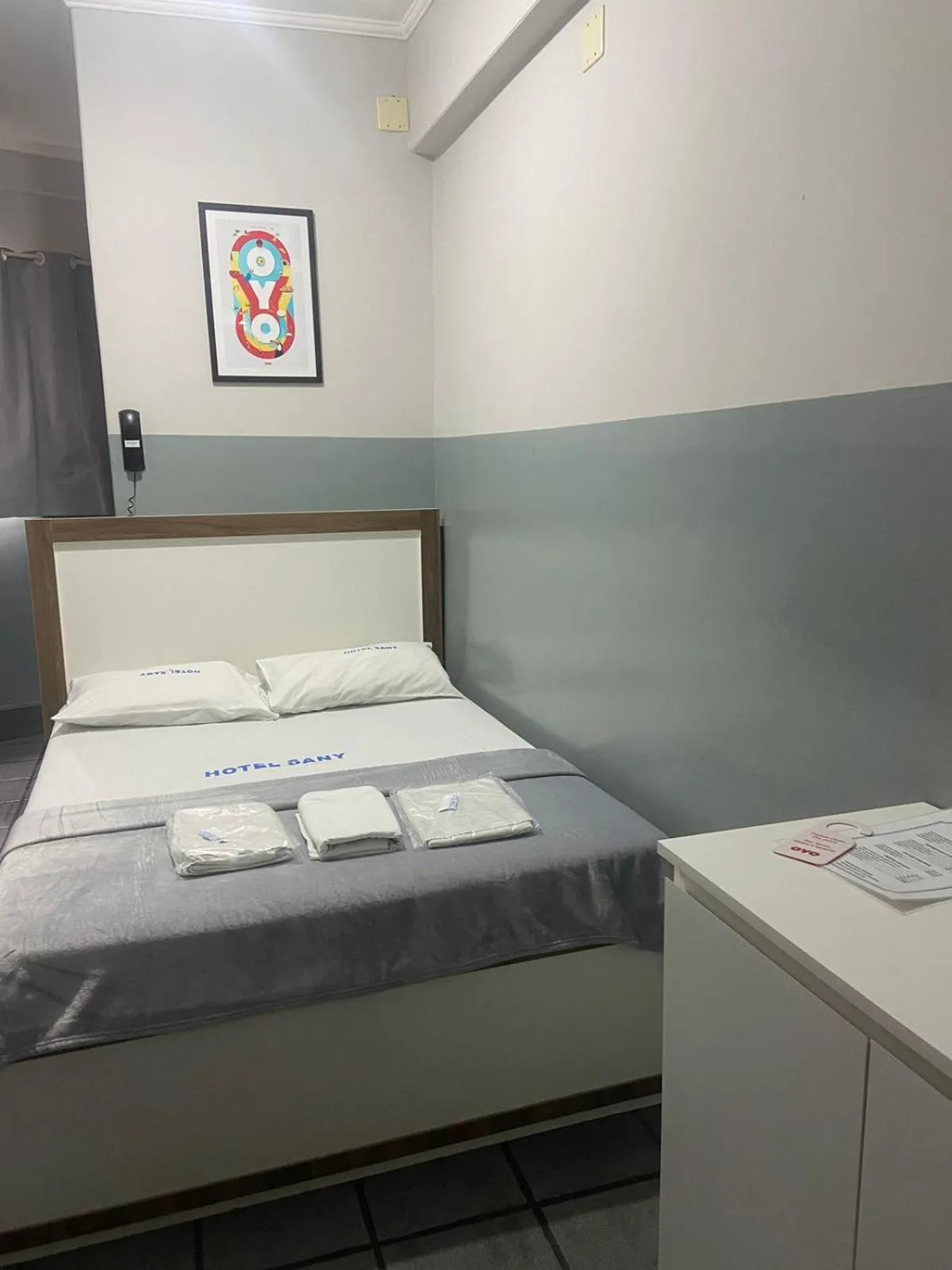Bed in Hotel Sany SP- Metrô Paulista