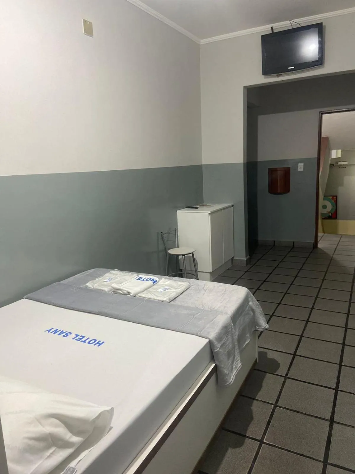 Bed in Hotel Sany SP- Metrô Paulista