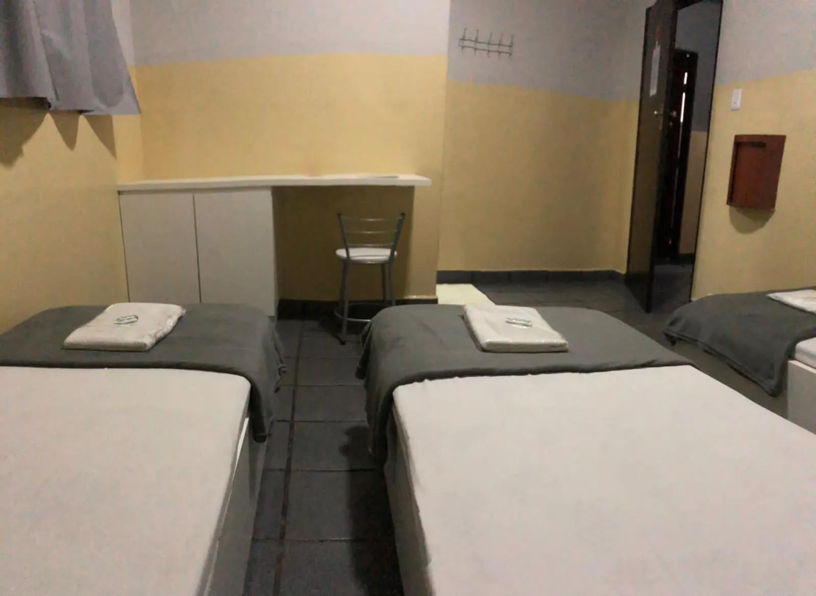 Bed in Hotel Sany SP- Metrô Paulista