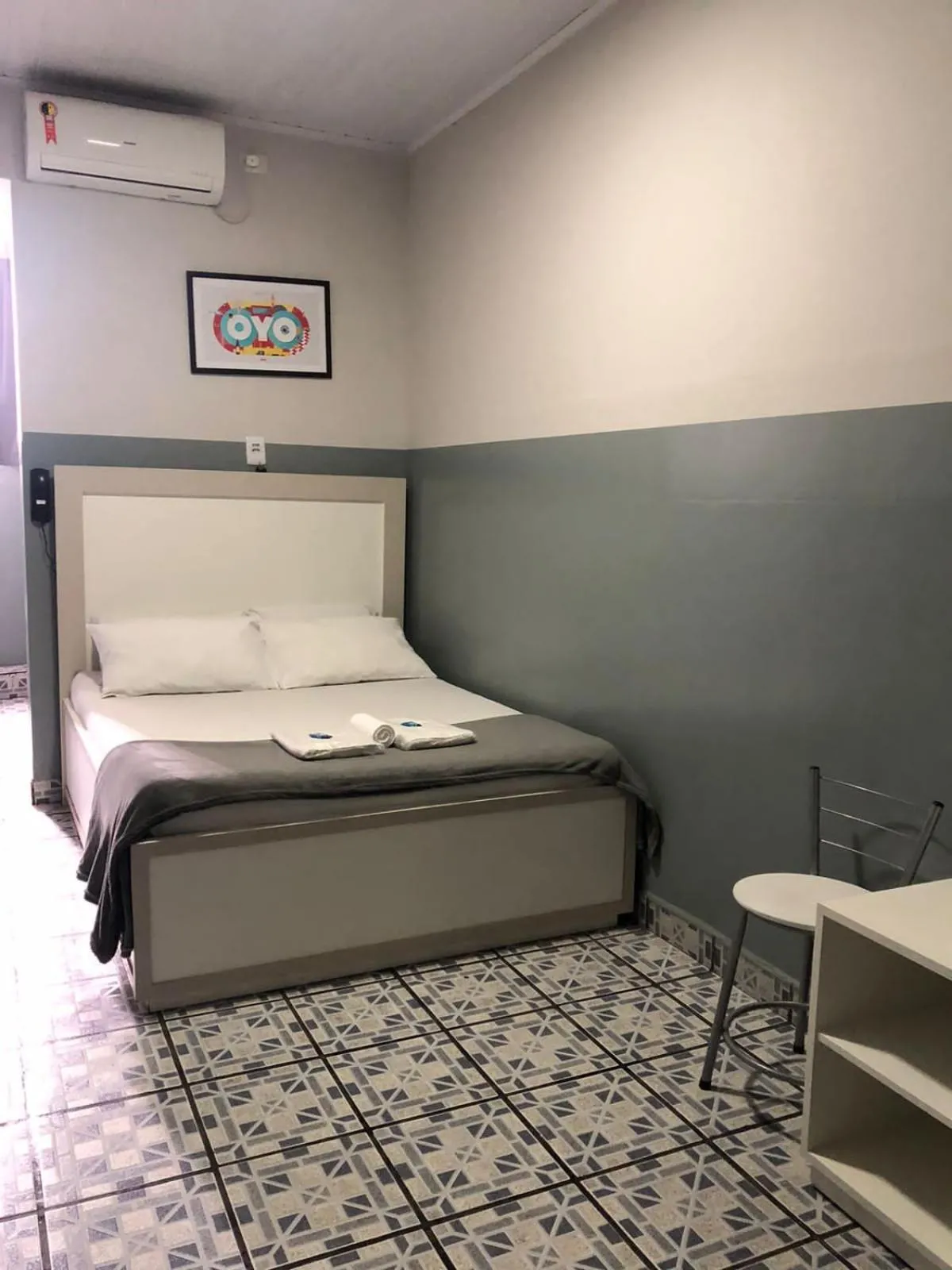Bed in Hotel Sany SP- Metrô Paulista