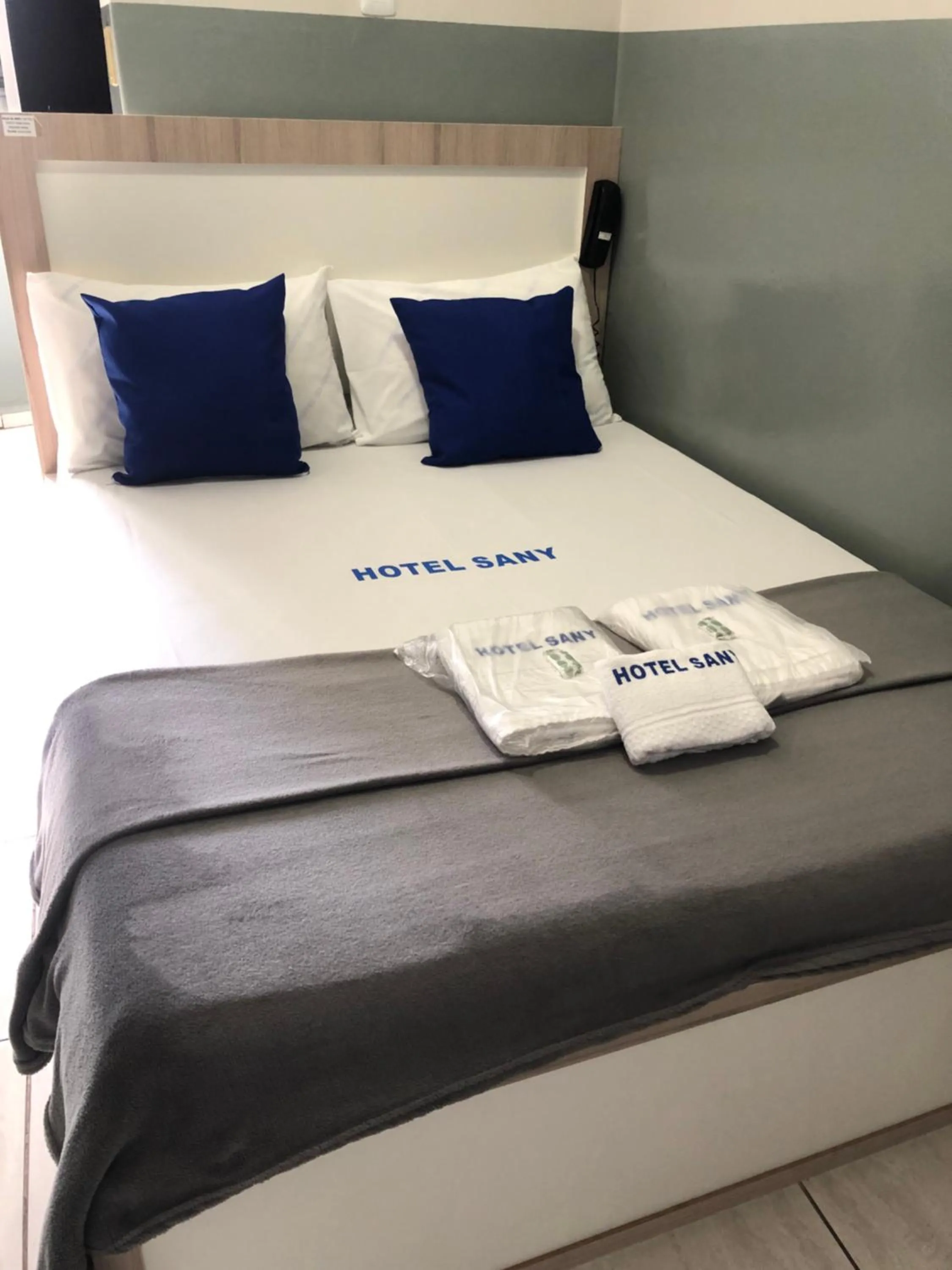 Bed in Hotel Sany SP- Metrô Paulista
