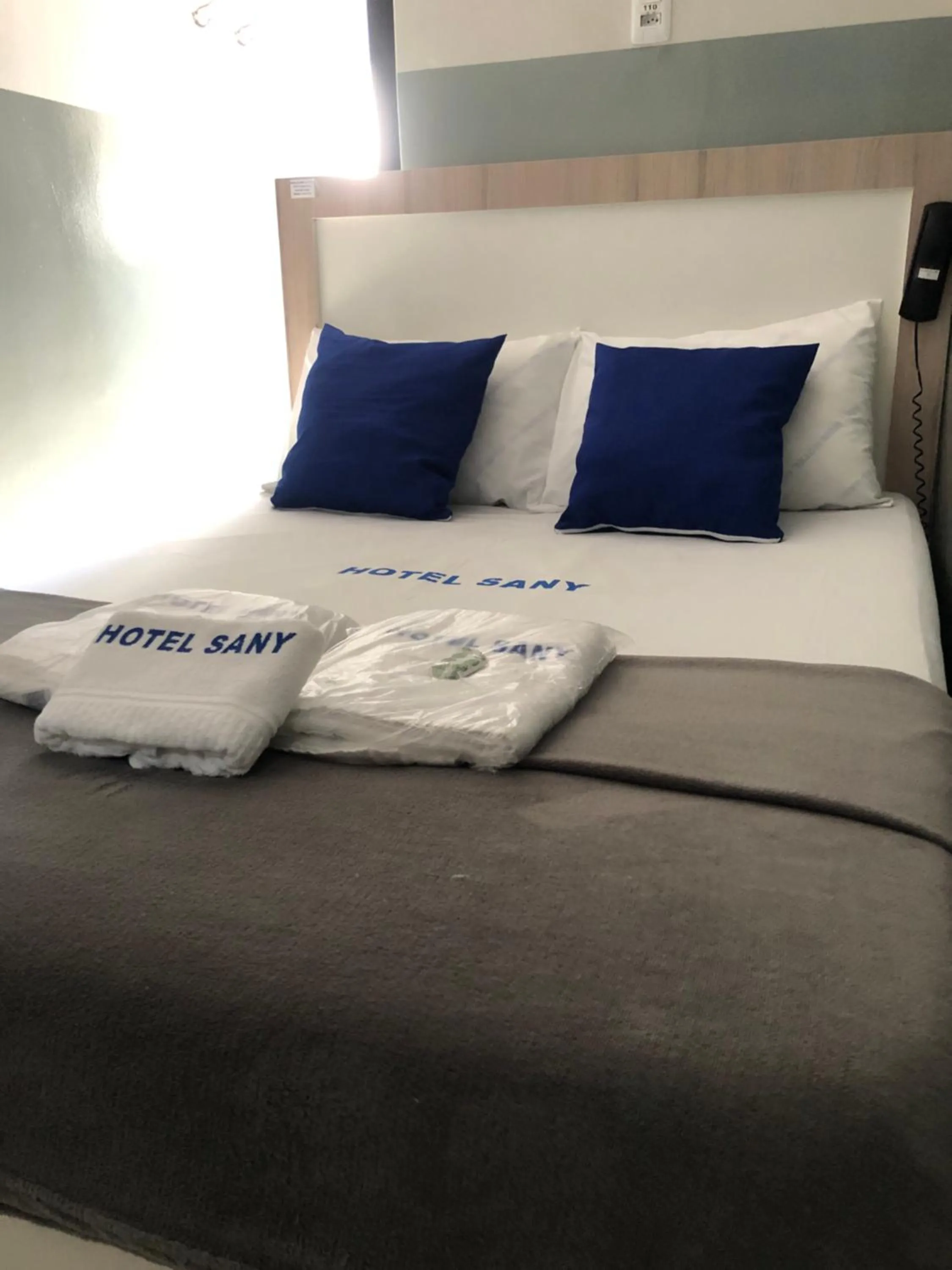 Bed in Hotel Sany SP- Metrô Paulista
