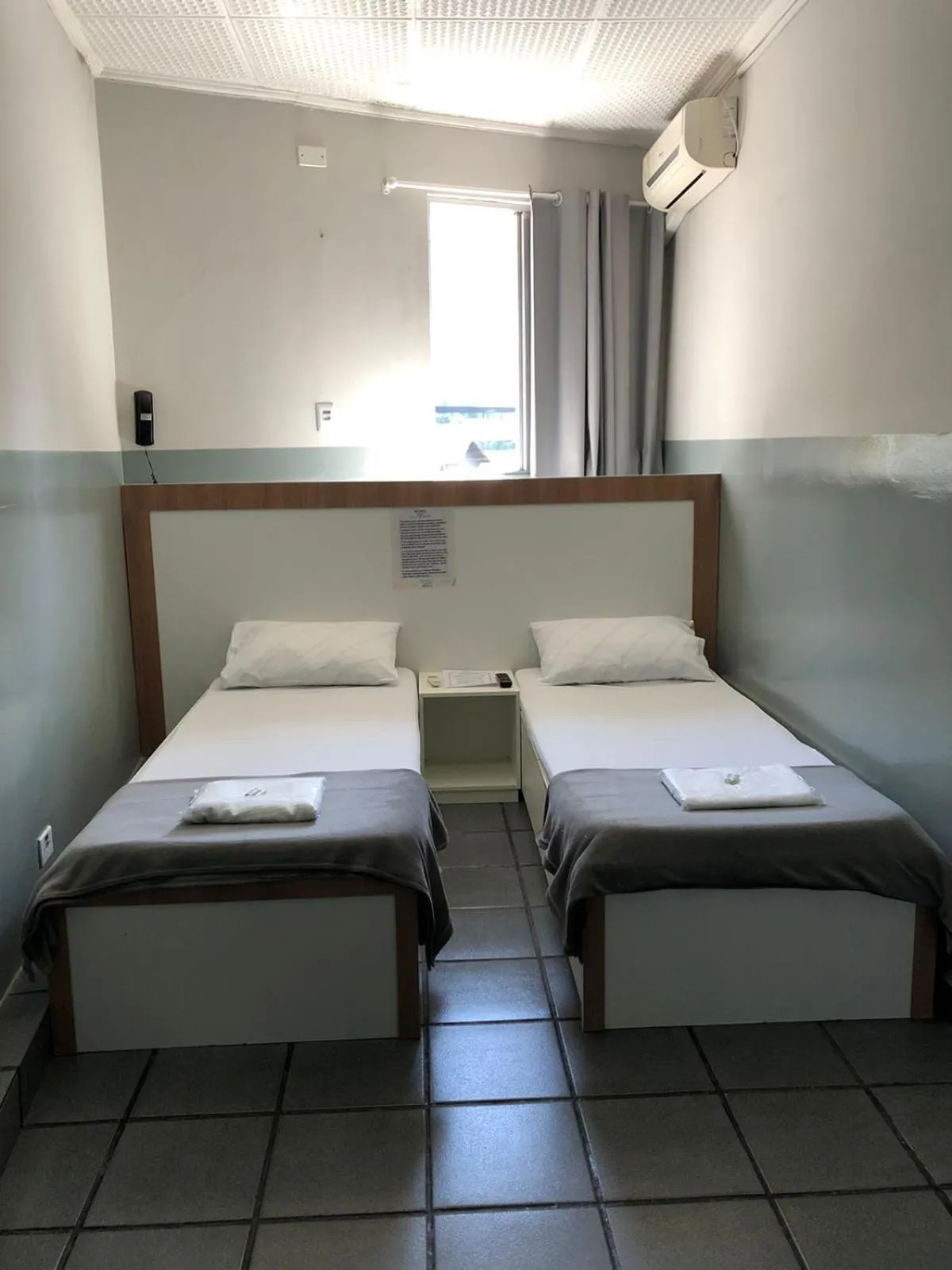 Bed in Hotel Sany SP- Metrô Paulista