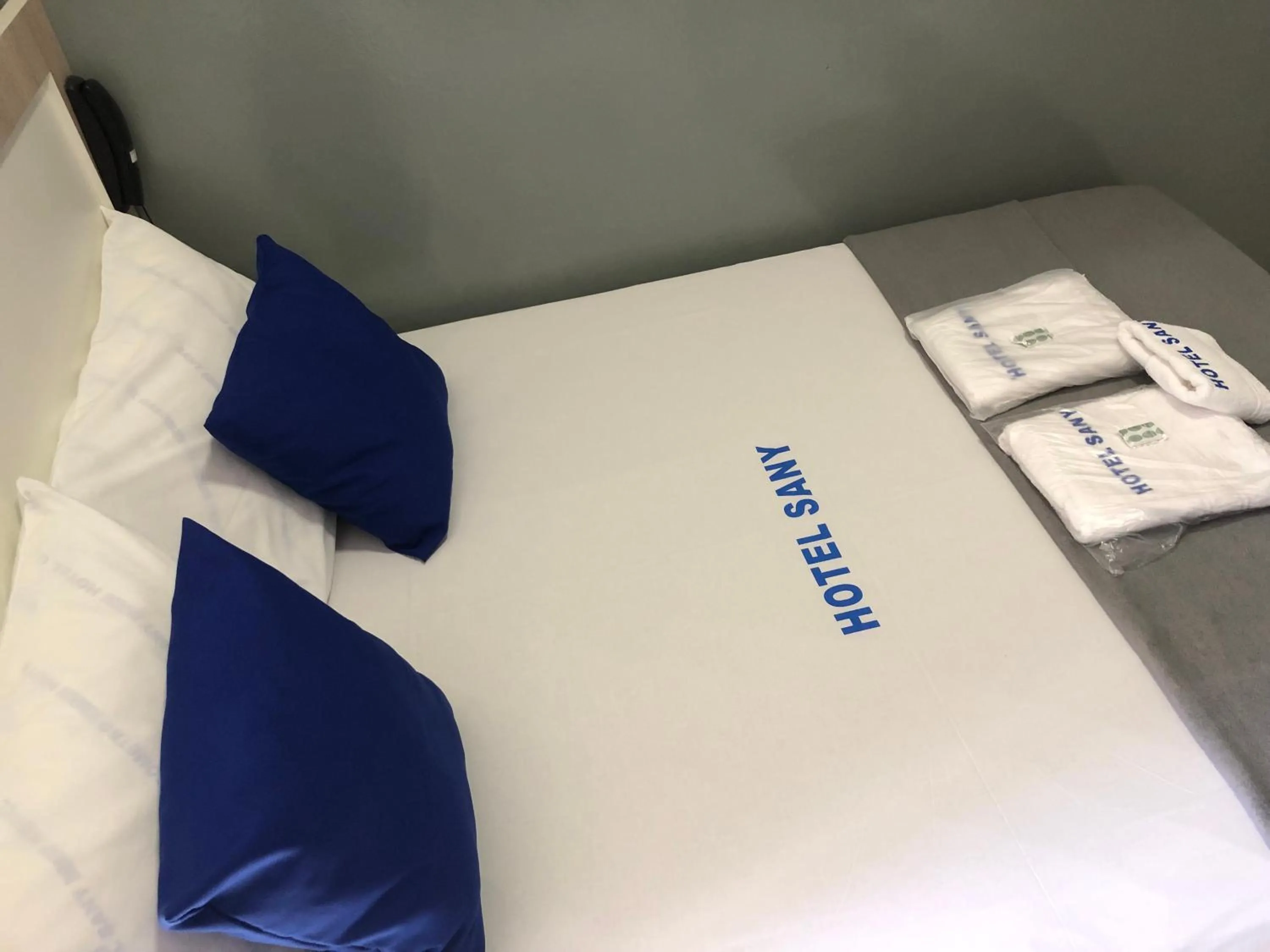 Bed in Hotel Sany SP- Metrô Paulista