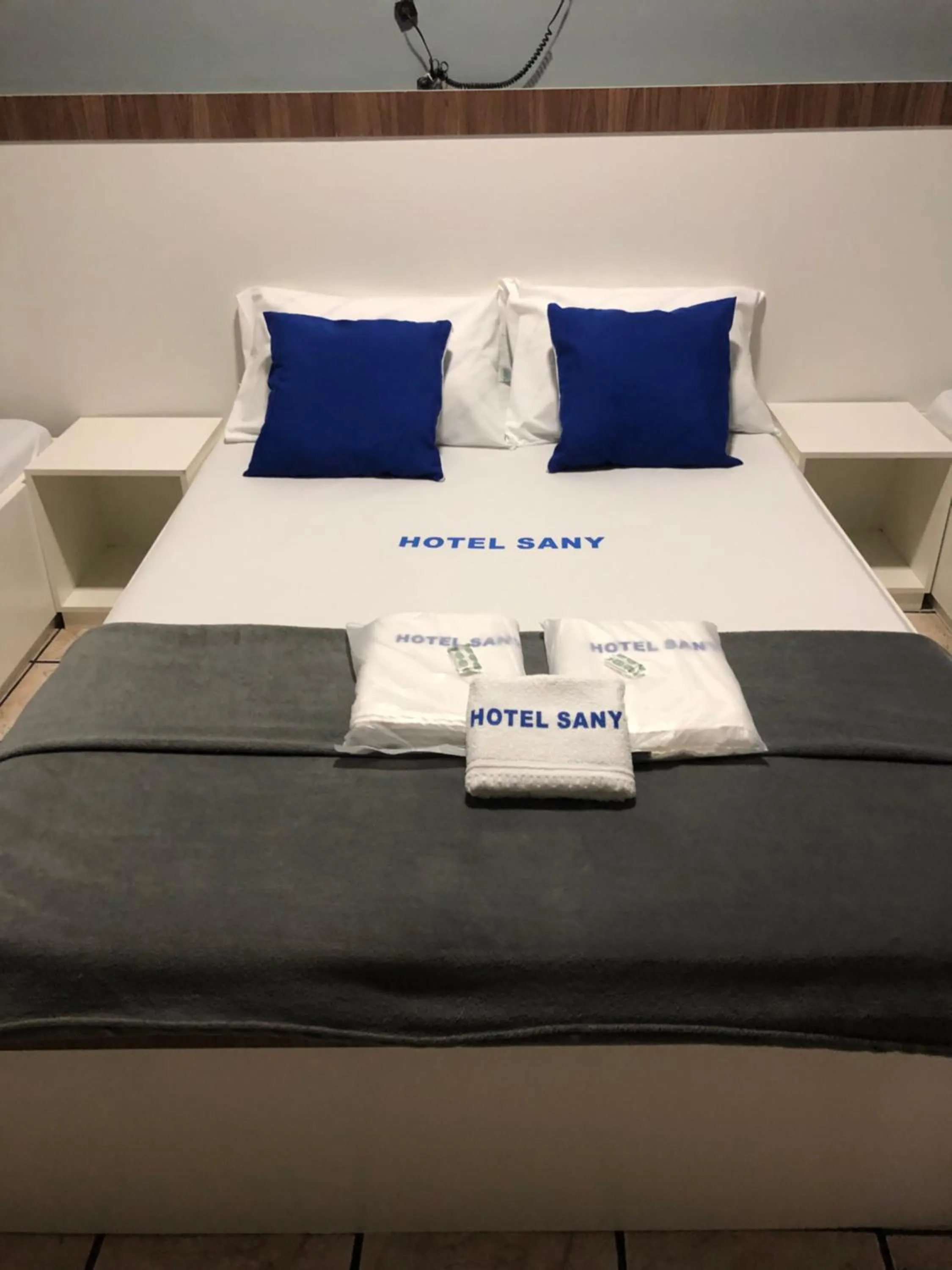 Bed in Hotel Sany SP- Metrô Paulista