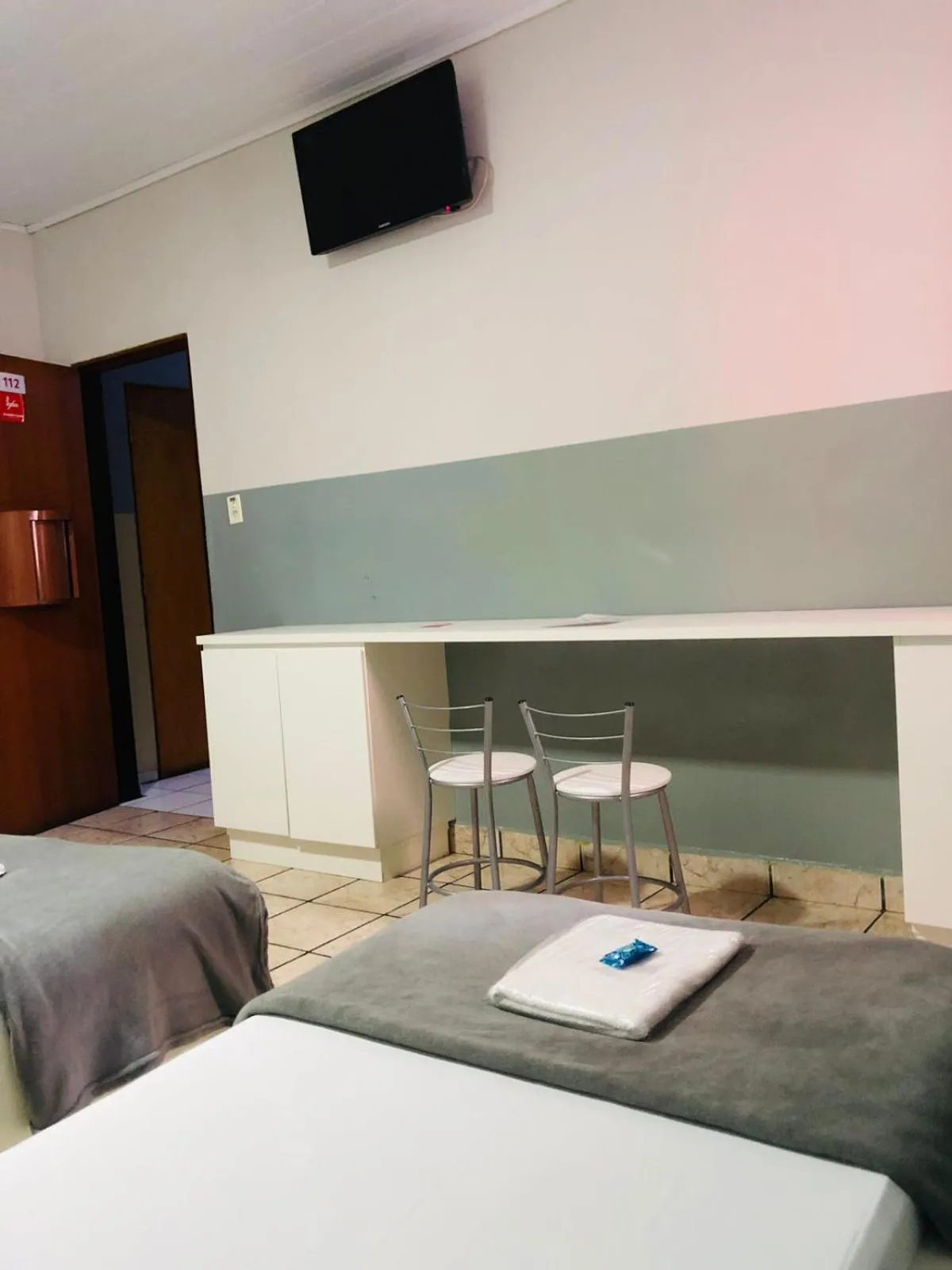 Bed in Hotel Sany SP- Metrô Paulista