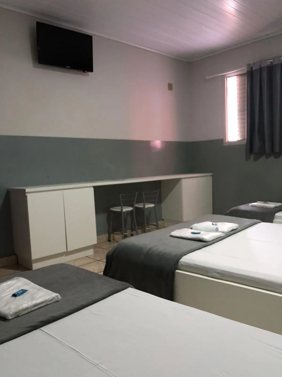 Bed in Hotel Sany SP- Metrô Paulista