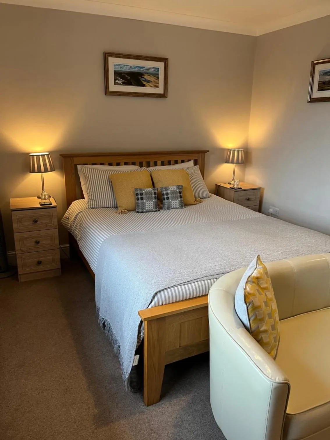 Bedroom, Bed in Beaconsview B&B