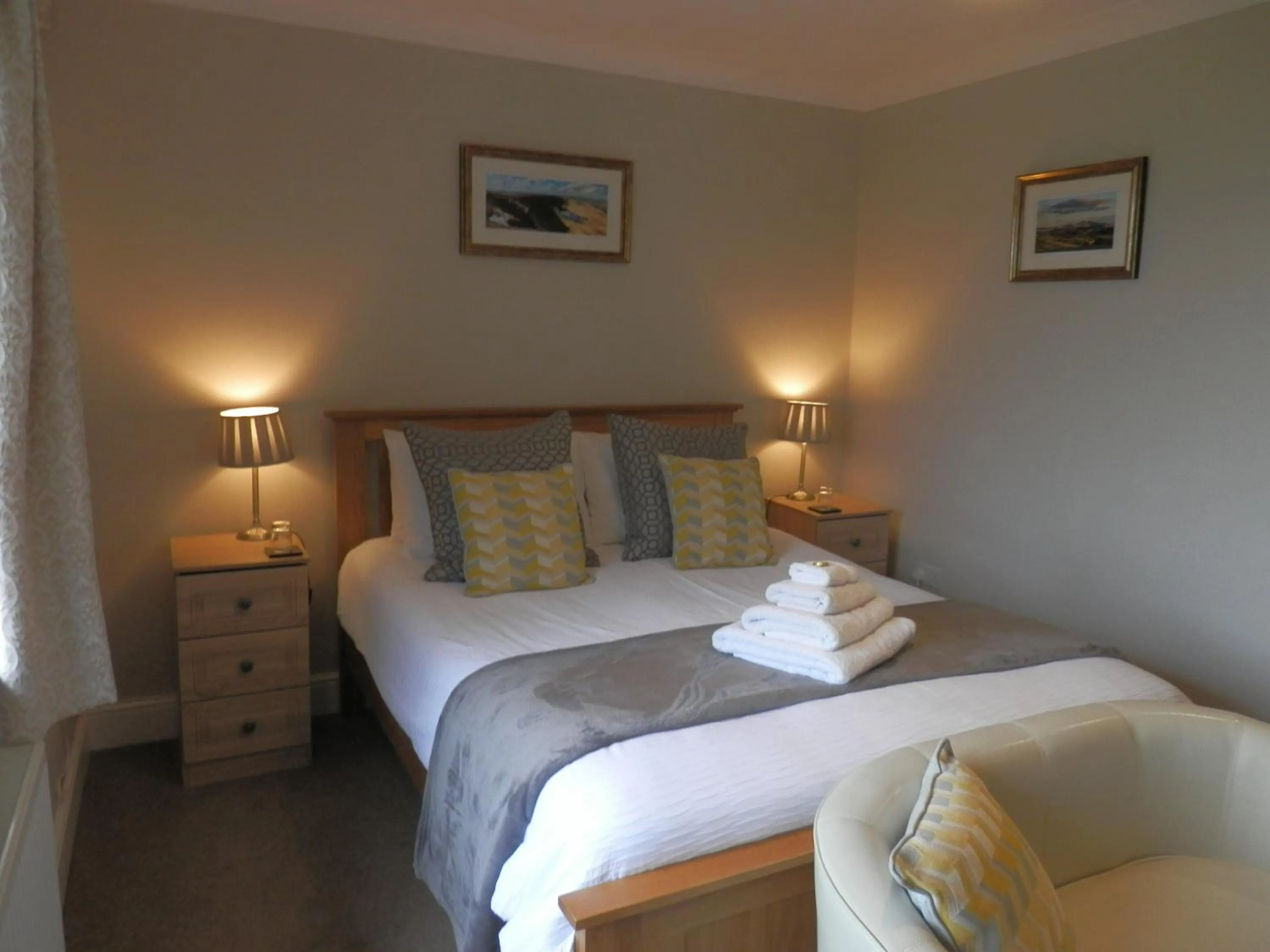 Bed in Beaconsview B&B