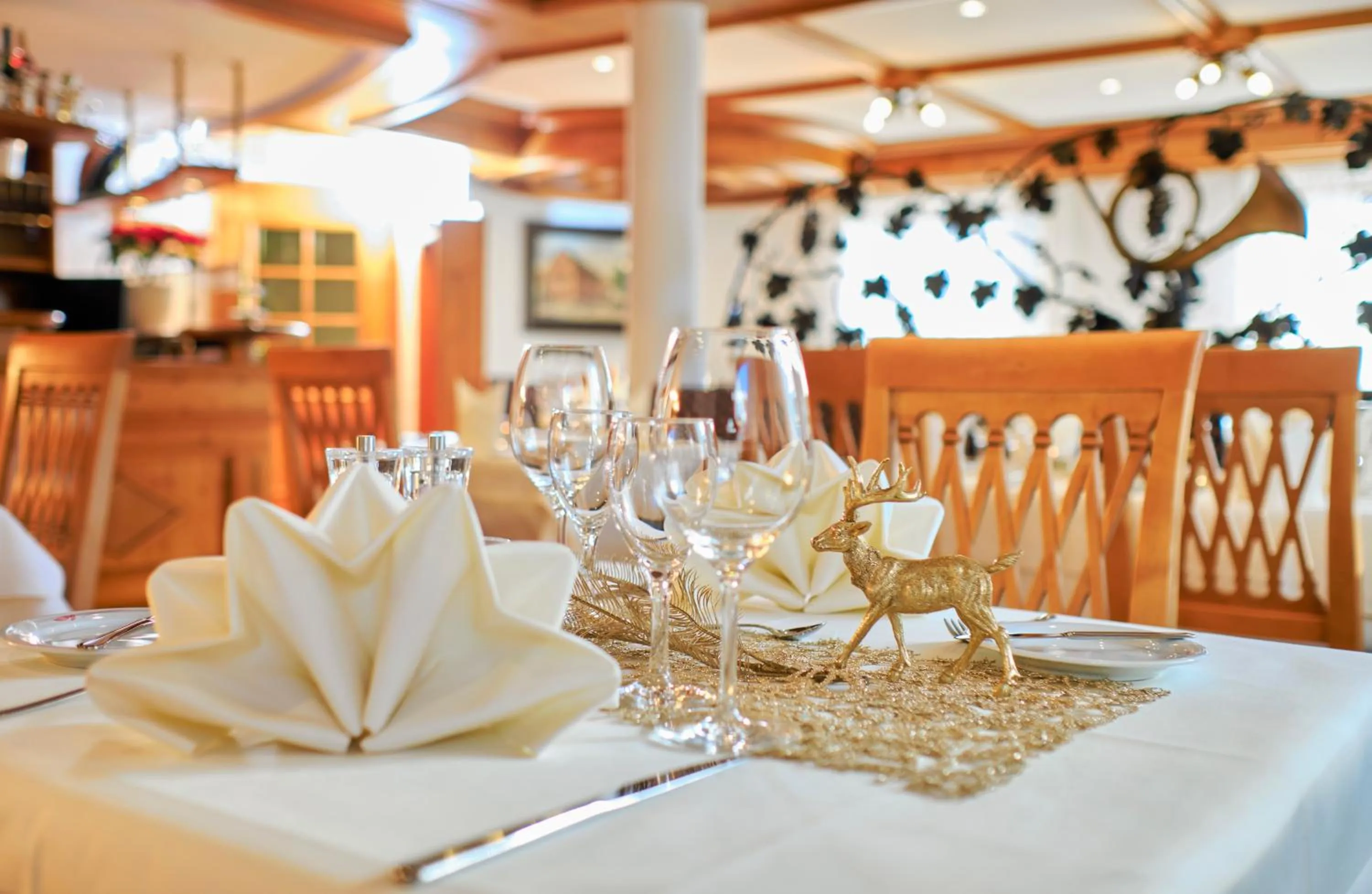 Restaurant/places to eat in Hotel Restaurant Waldhorn Holzgerlingen