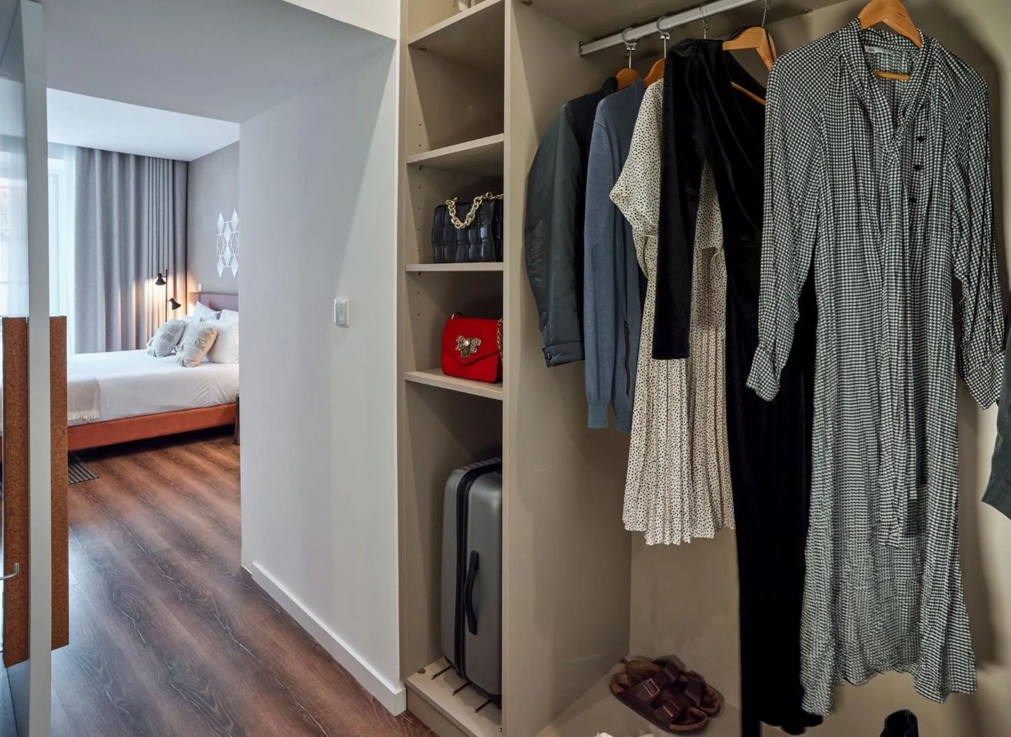 Bedroom, Bed in The Bastion Elvas Apartments