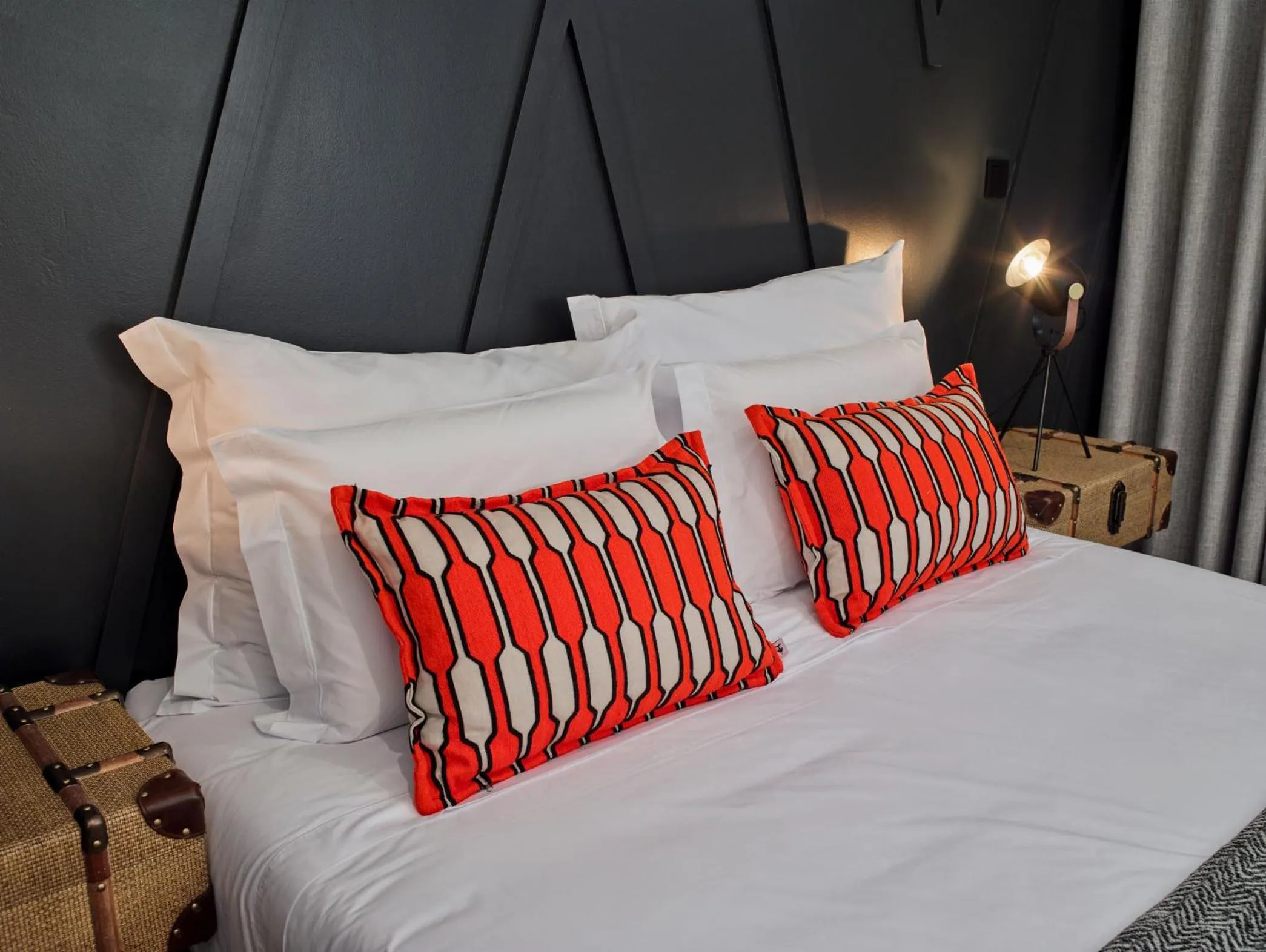 Bed in The Bastion Elvas Apartments