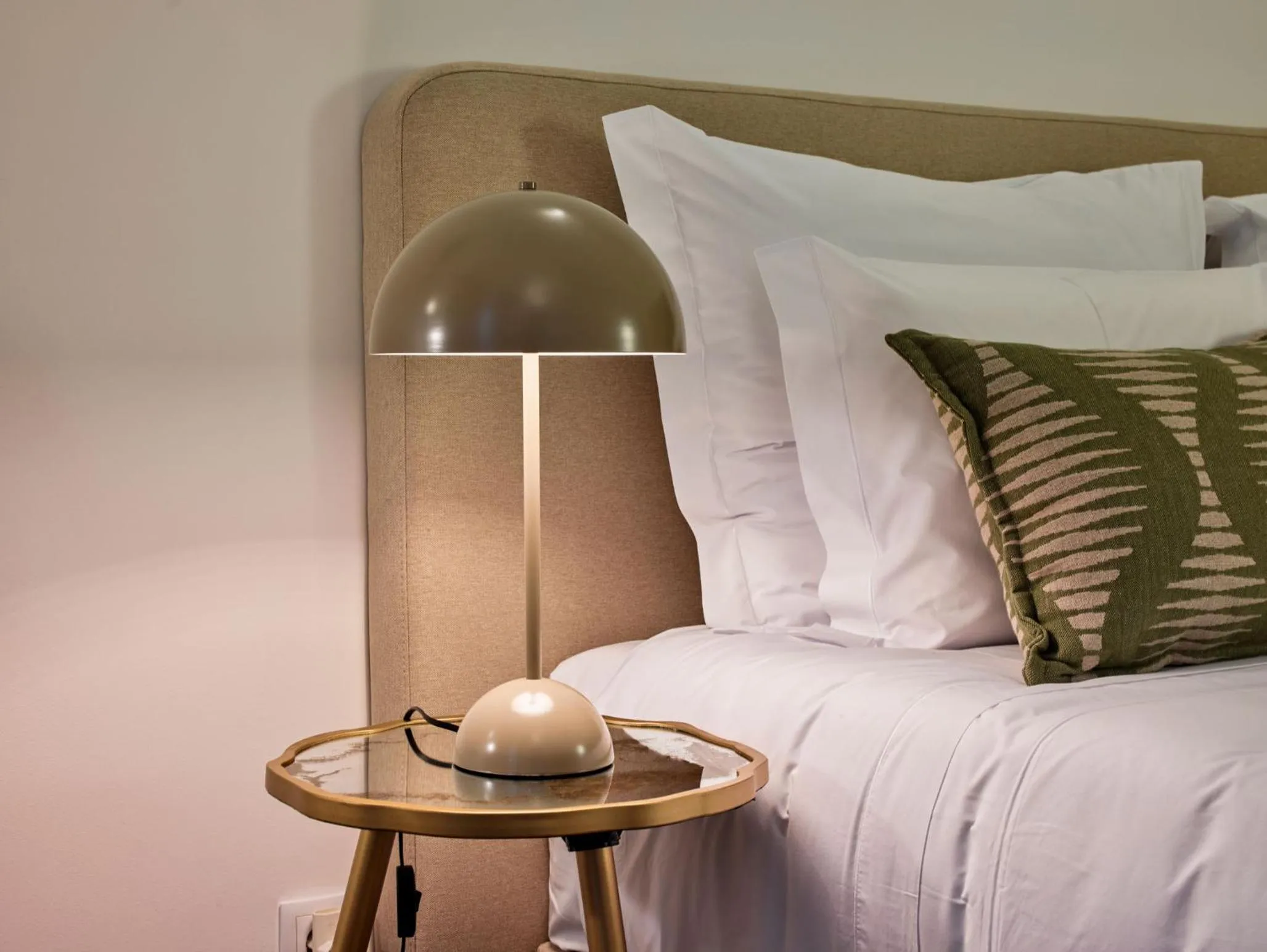 Bed in The Bastion Elvas Apartments