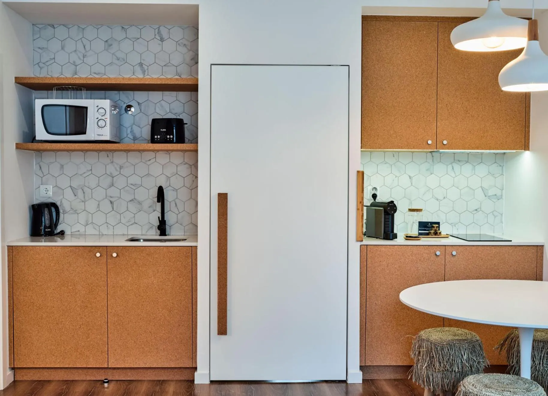 Coffee/tea facilities in The Bastion Elvas Apartments