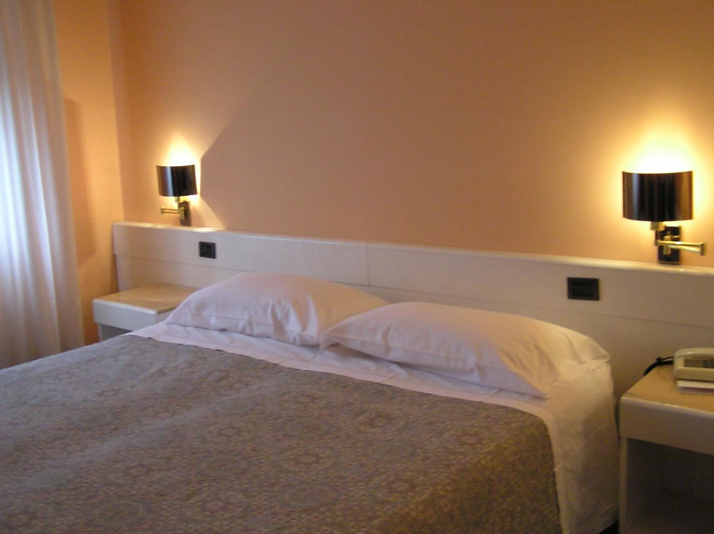 Bed in Hotel Giovanni