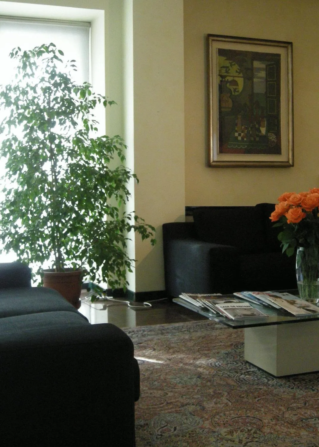 Lobby or reception in Hotel Giovanni