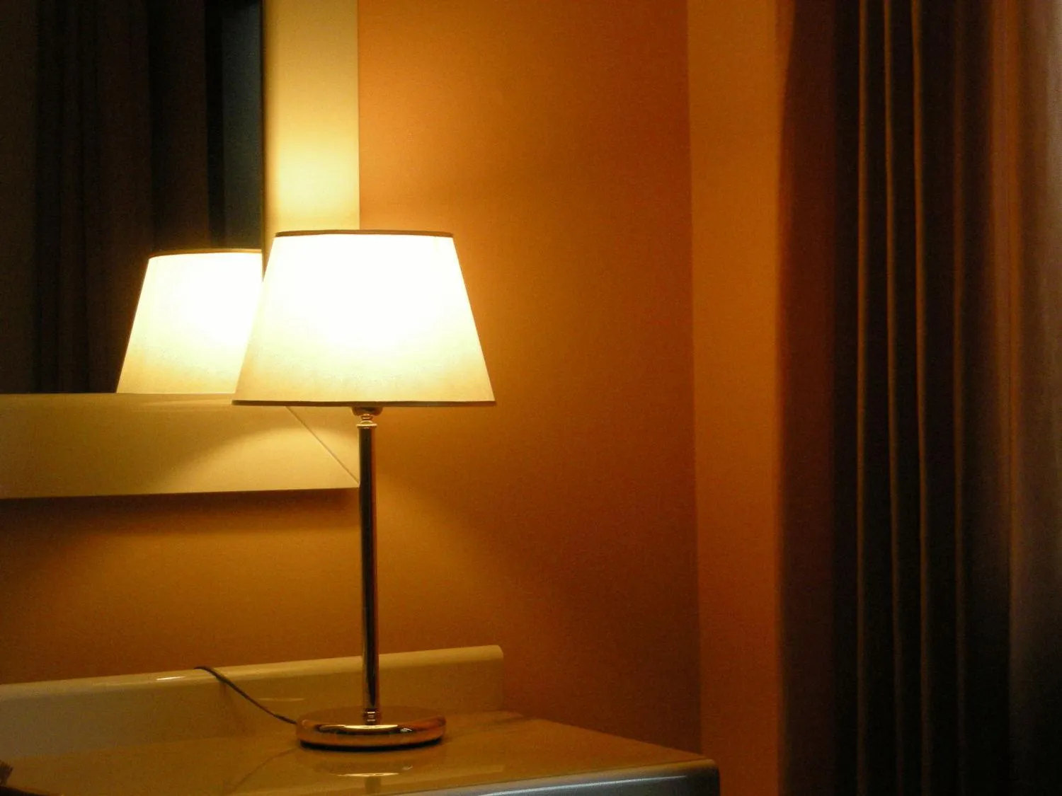 Decorative detail in Hotel Giovanni