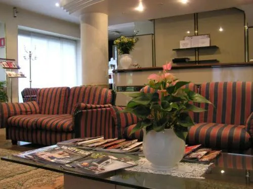 Lobby or reception in Hotel Giovanni