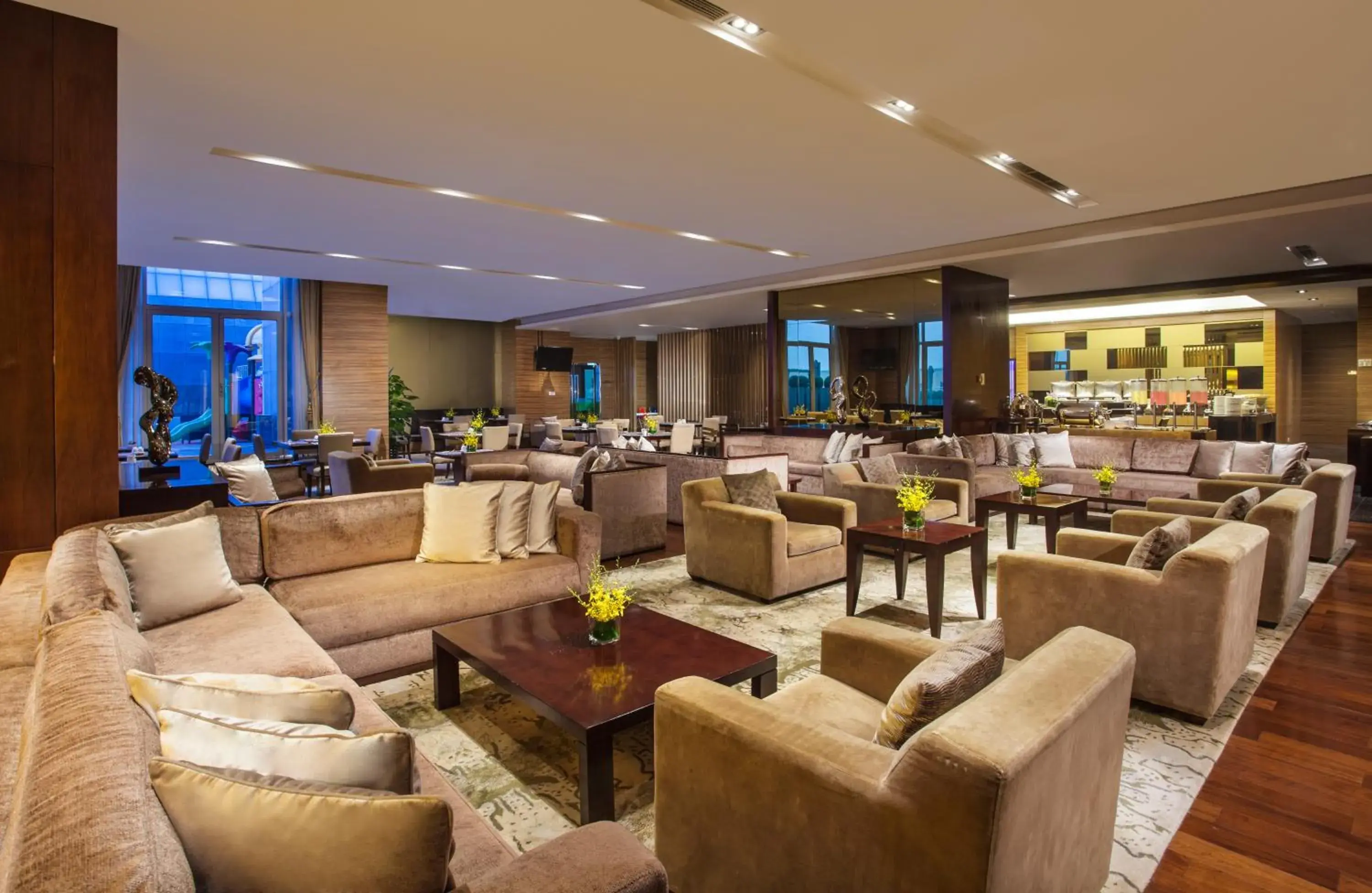 Restaurant/places to eat in Somerset Grand Central Dalian Restaurant/places to eat in Somerset Grand Central Dalian