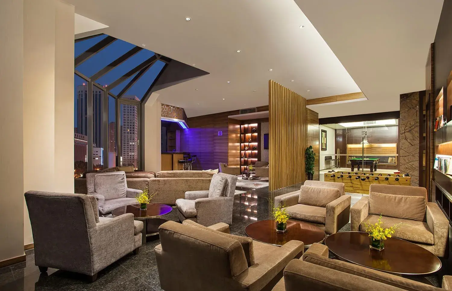 Restaurant/places to eat in Somerset Grand Central Dalian Restaurant/places to eat in Somerset Grand Central Dalian