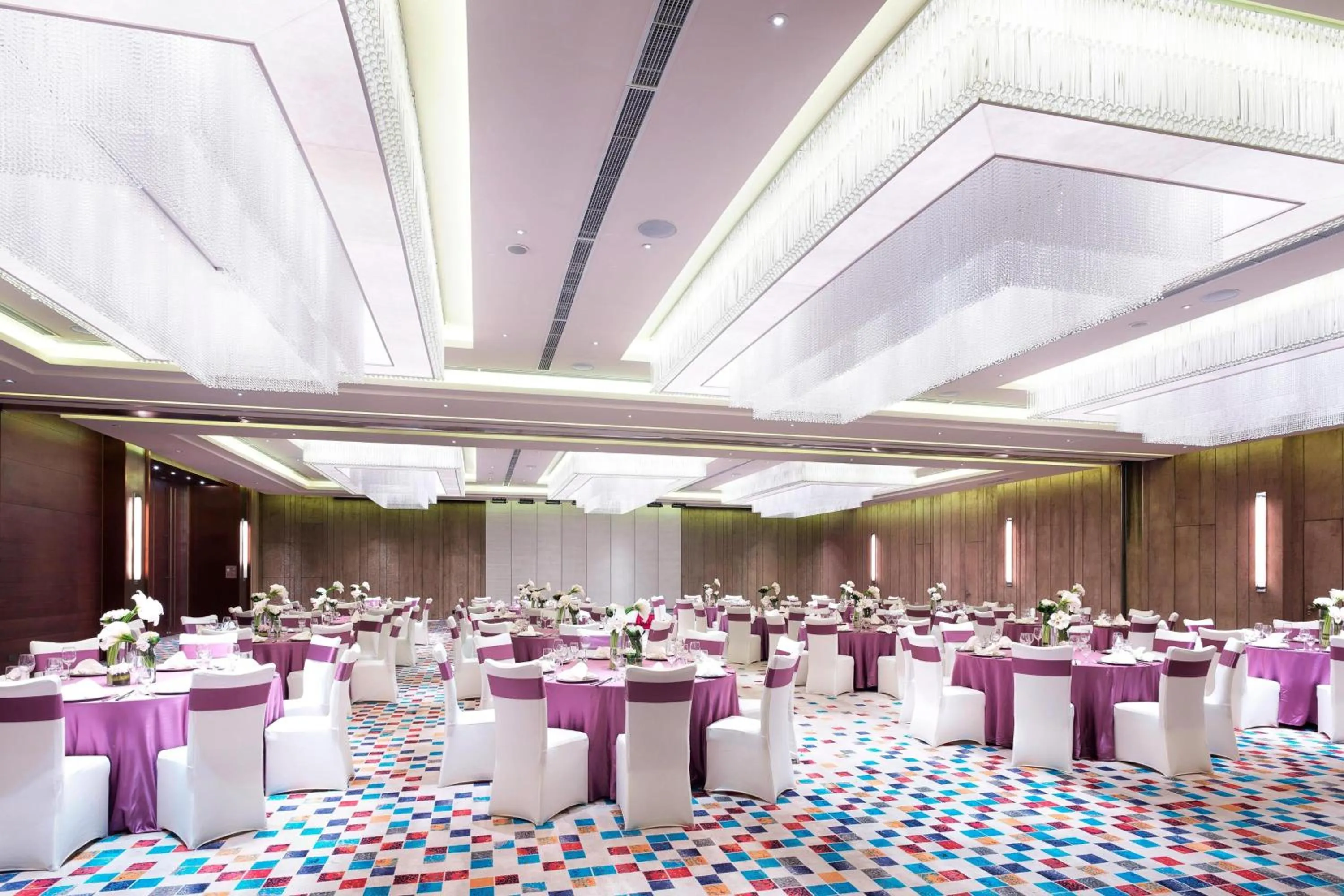 Lobby or reception in Aloft Dalian