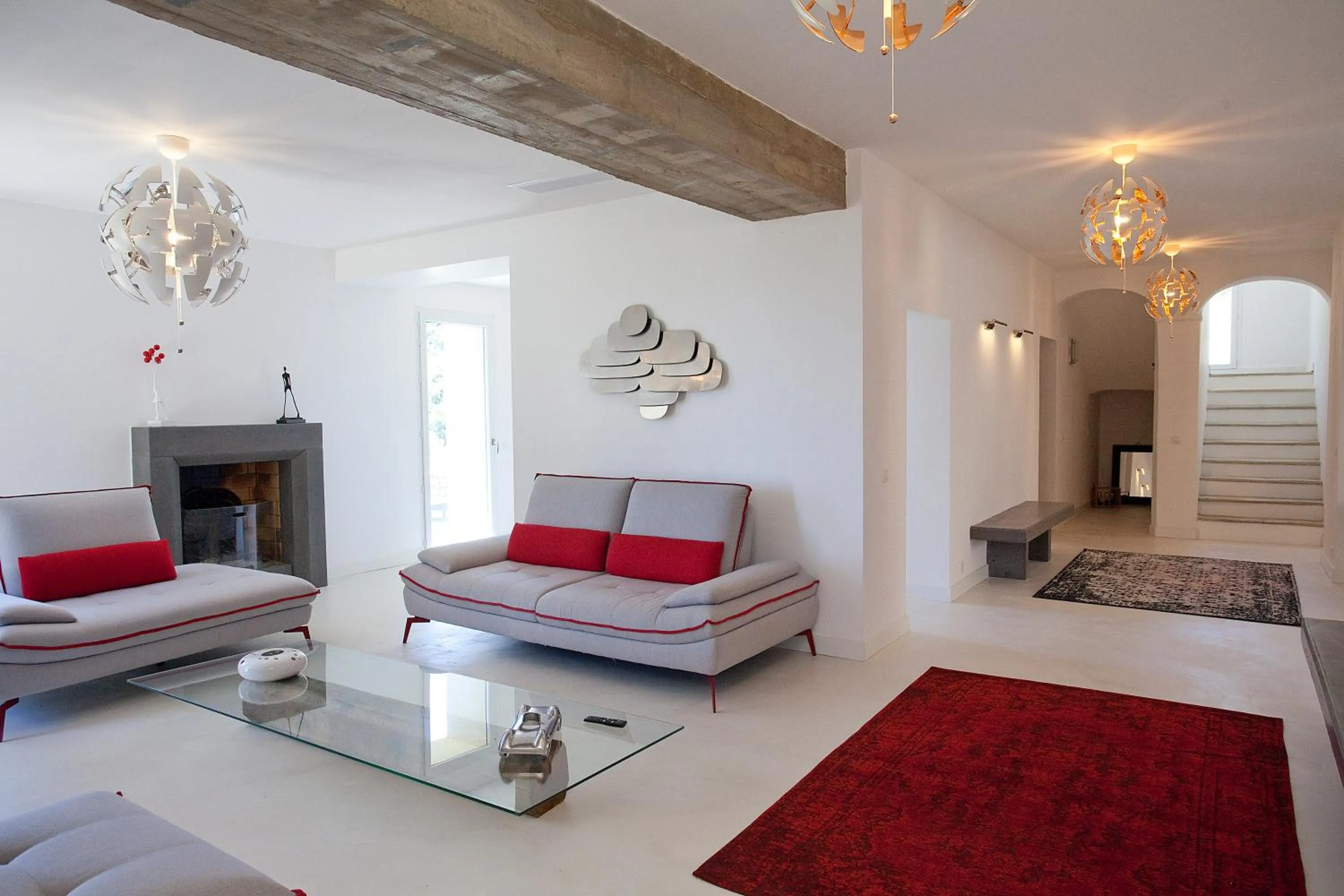 Communal lounge/ TV room in A Vignarella