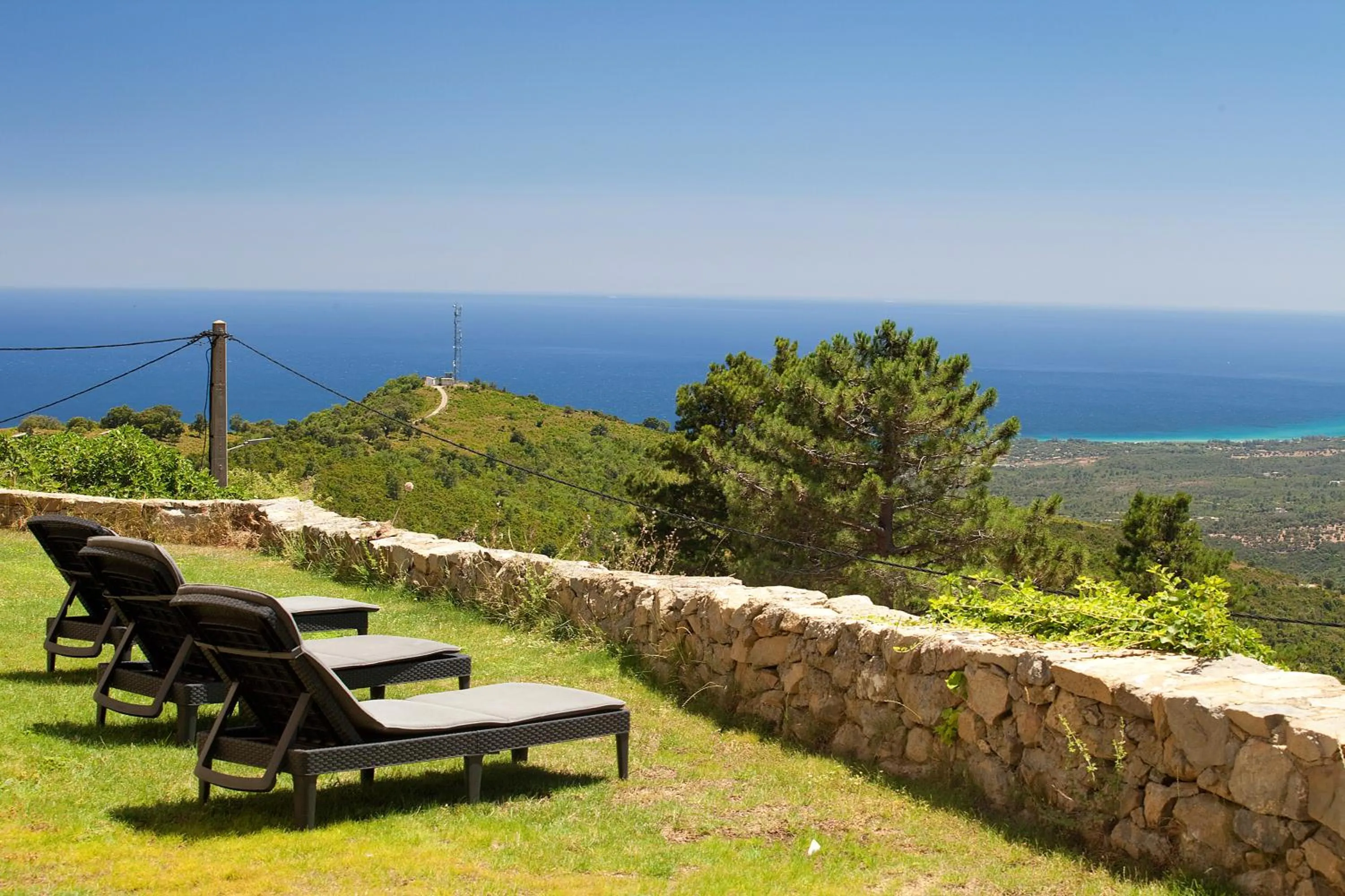 Garden view in A Vignarella