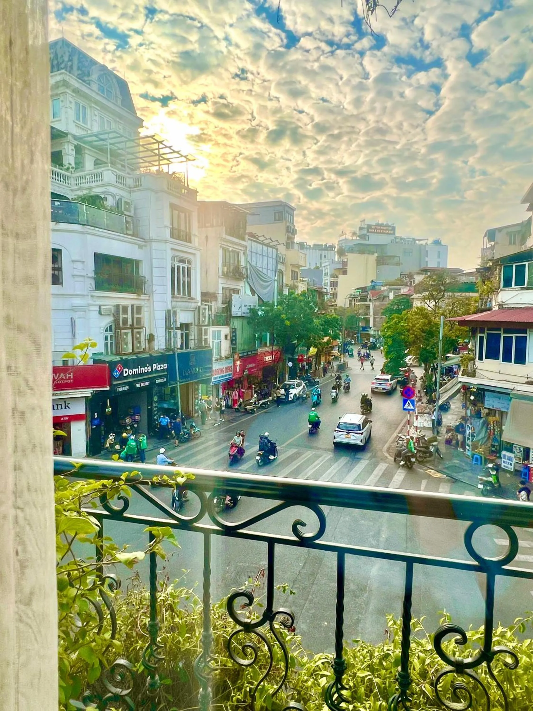 City view in DE LA SOIE Hotel & Travel