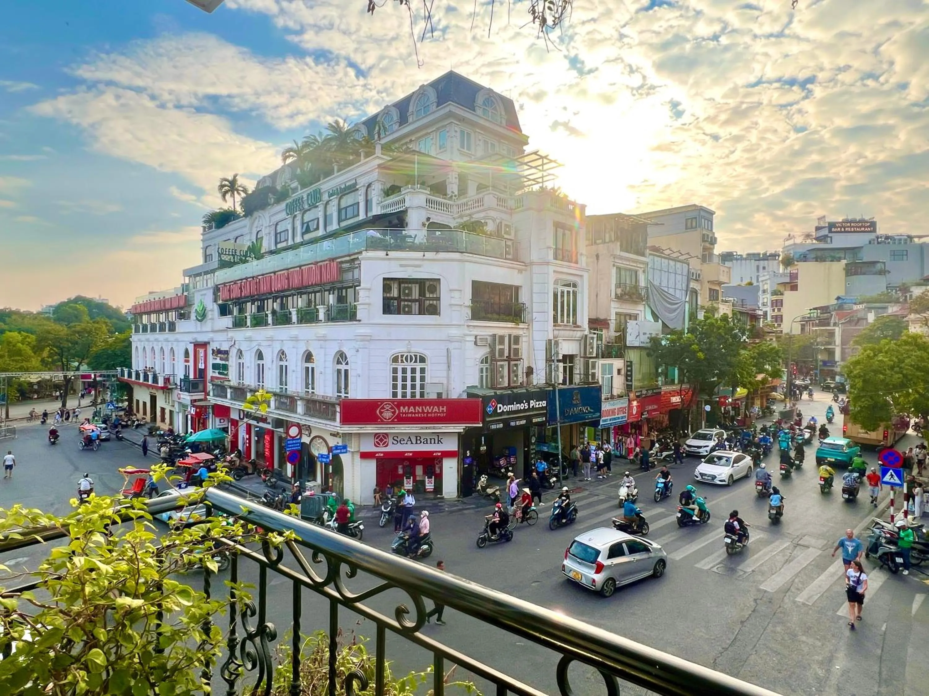 View (from property/room) in DE LA SOIE Hotel & Travel