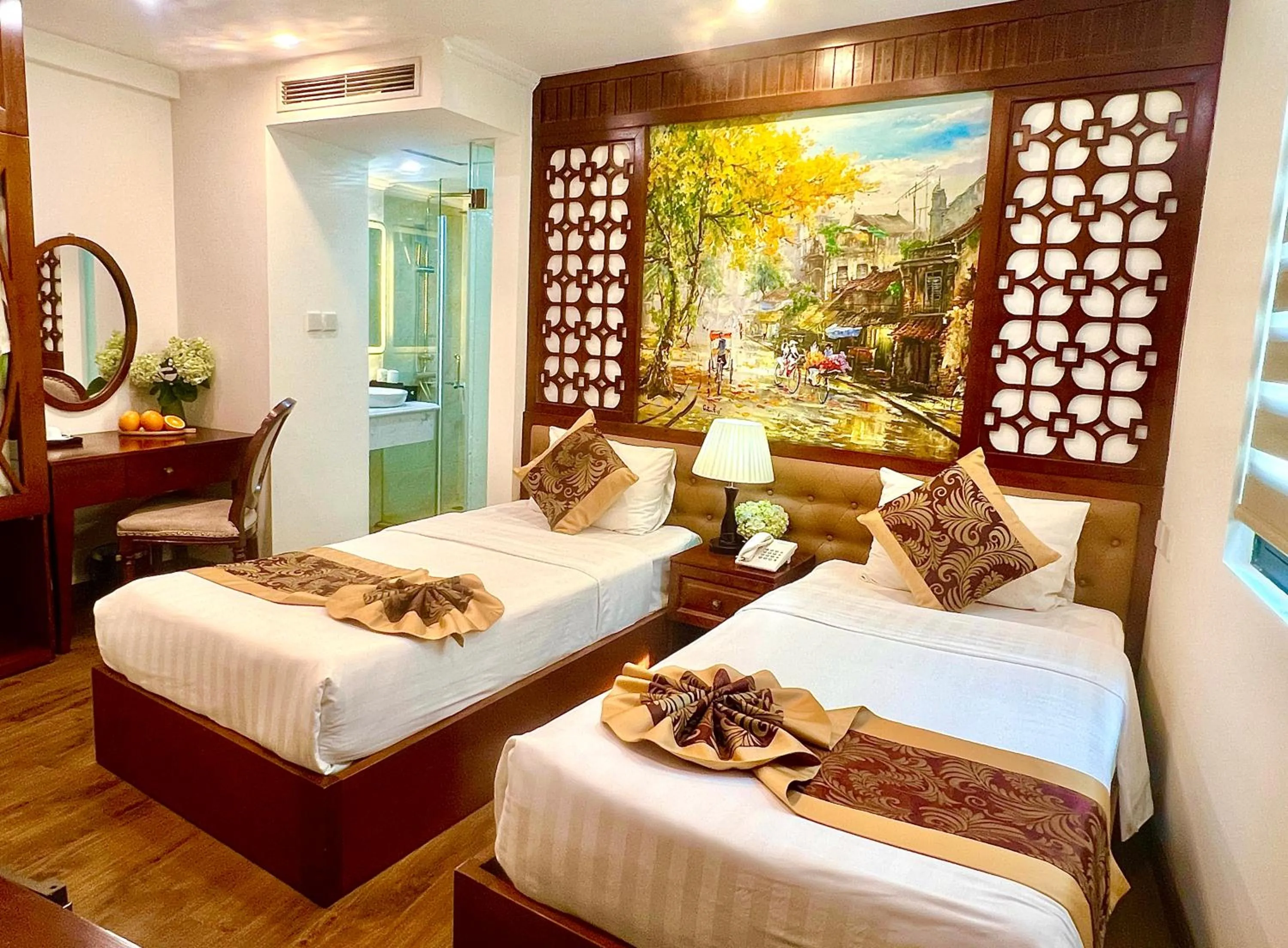 Photo of the whole room, Bed in DE LA SOIE Hotel & Travel