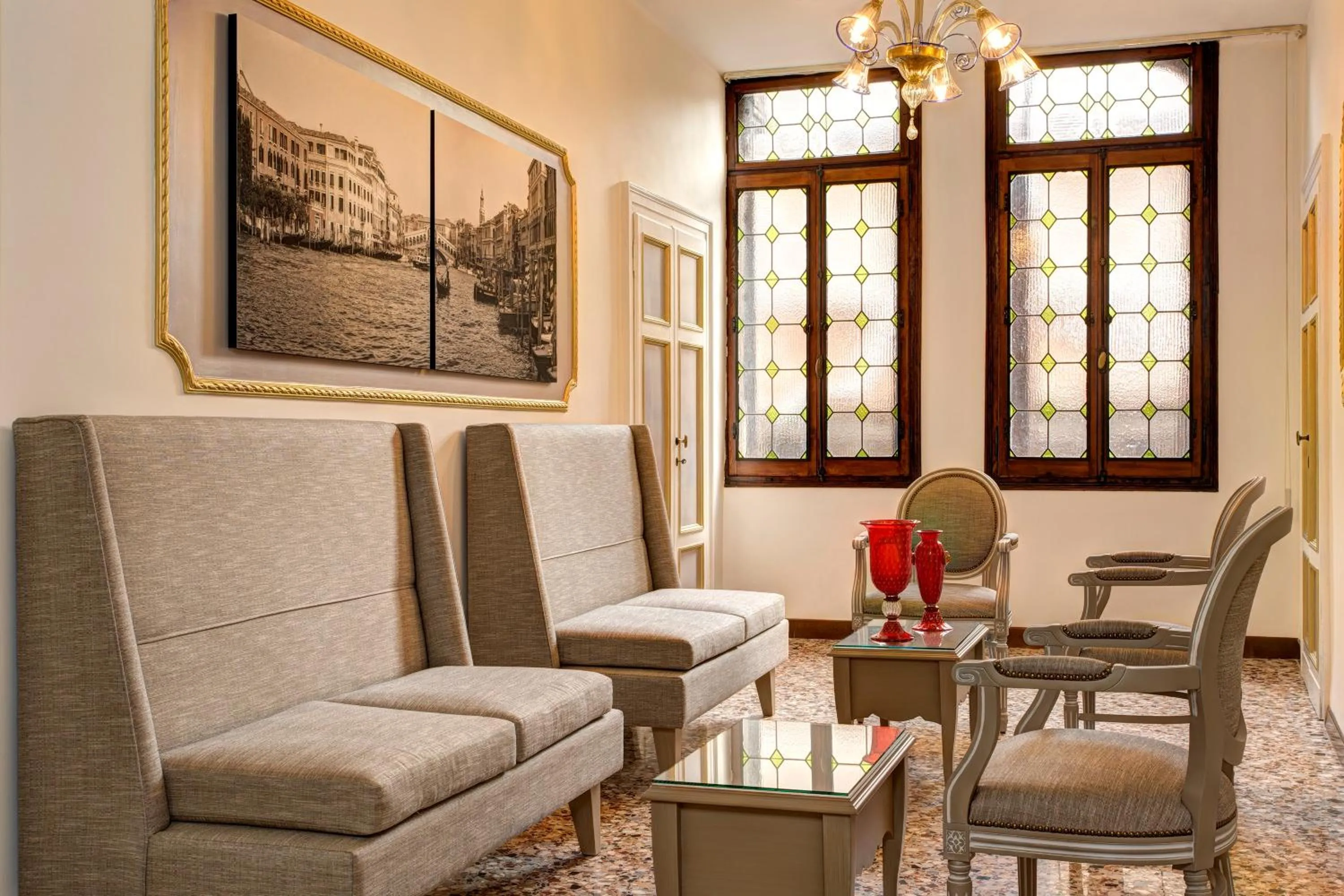 Lounge or bar in GKK Exclusive Private suite Venezia