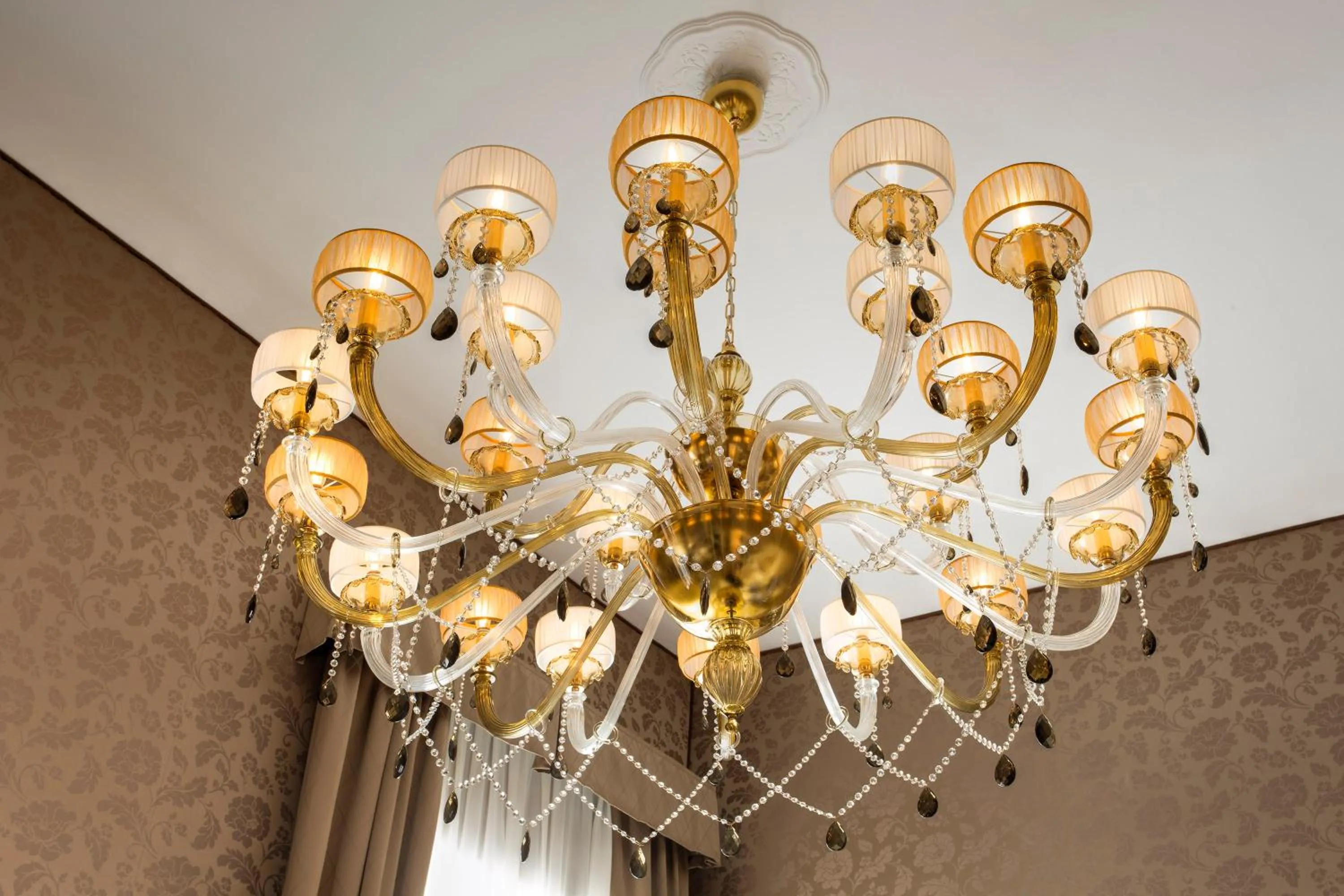 Decorative detail in GKK Exclusive Private suite Venezia