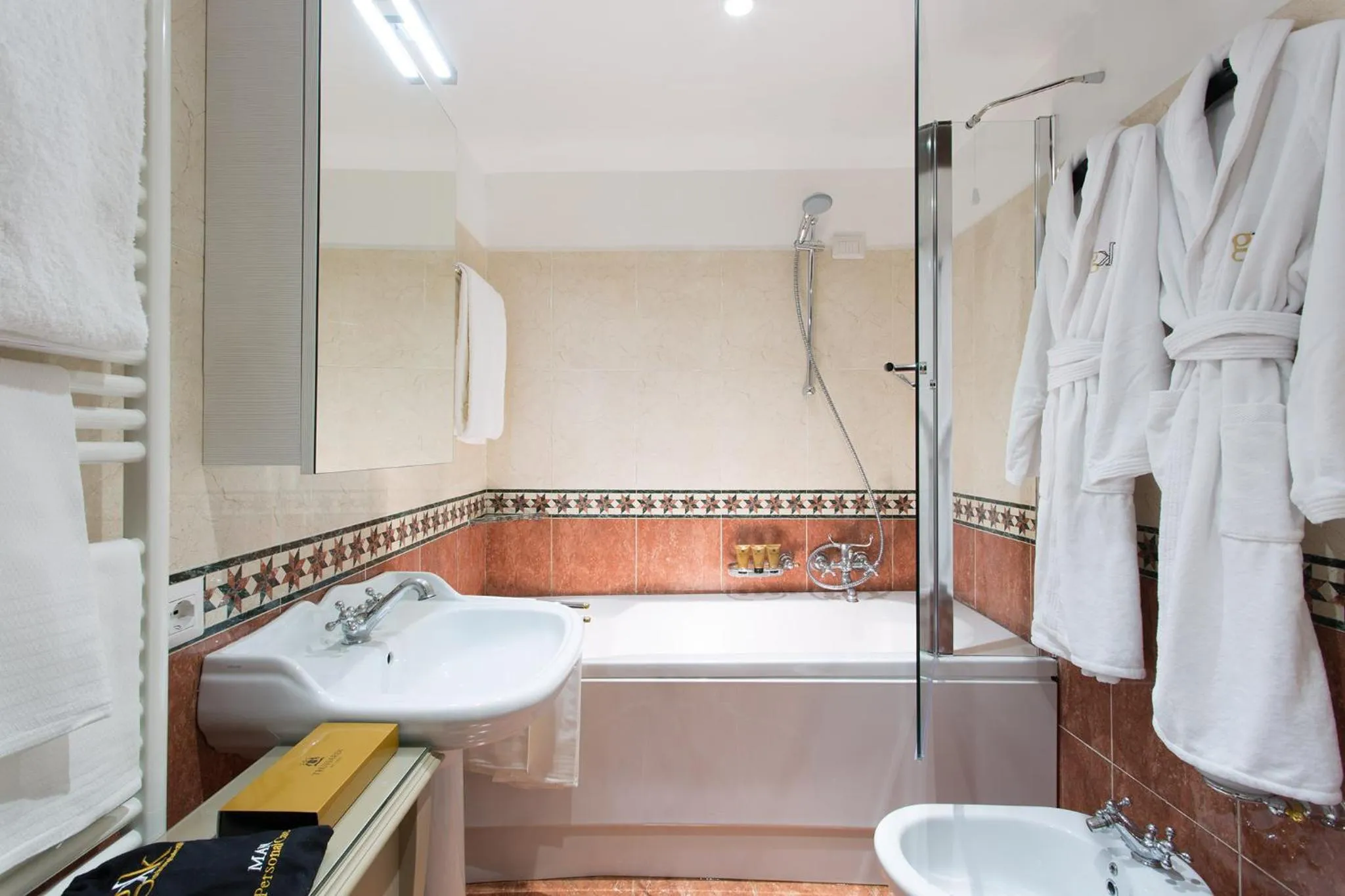 Bathroom in GKK Exclusive Private suite Venezia