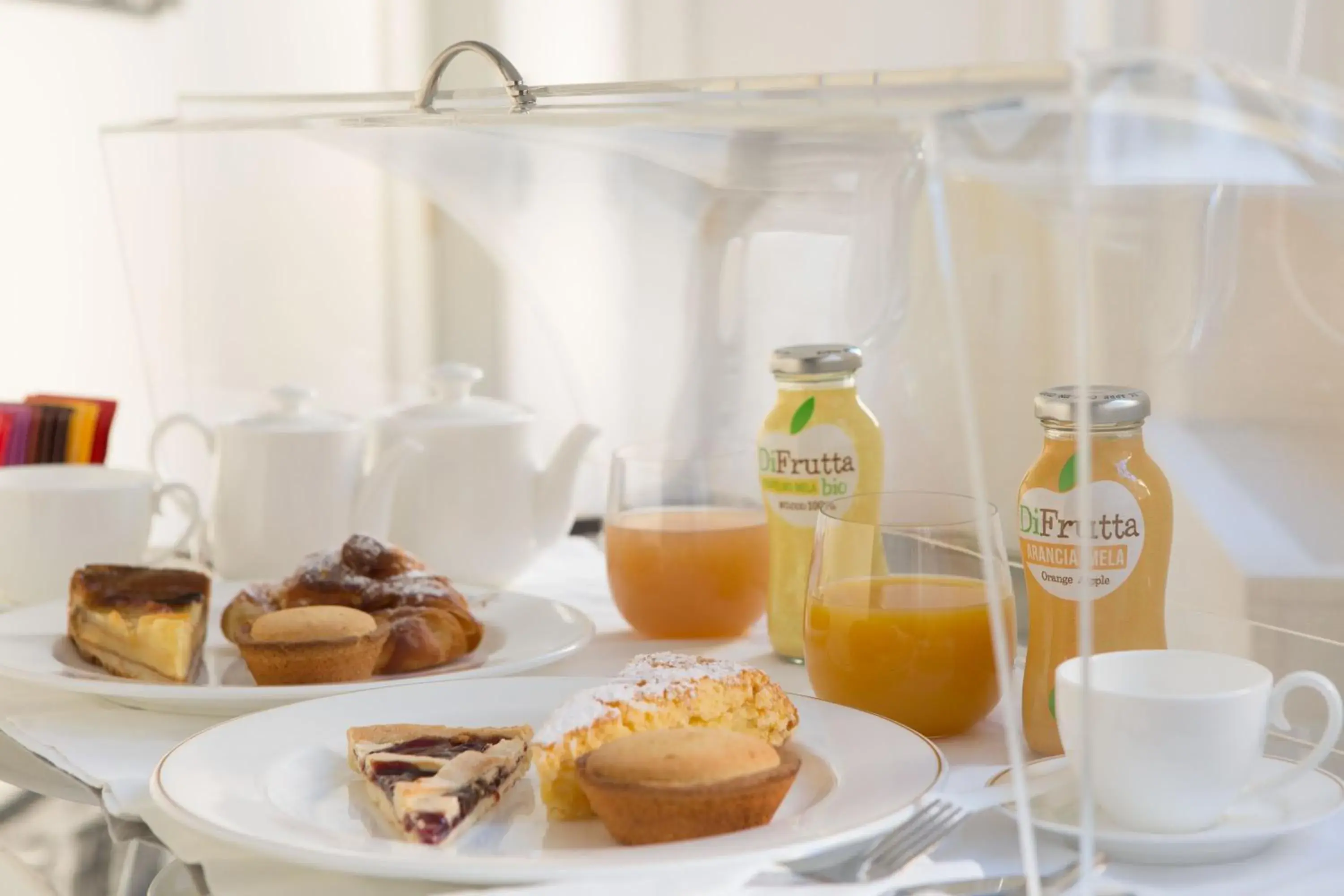 Food close-up in GKK Exclusive Private suite Venezia Food close-up in GKK Exclusive Private suite Venezia