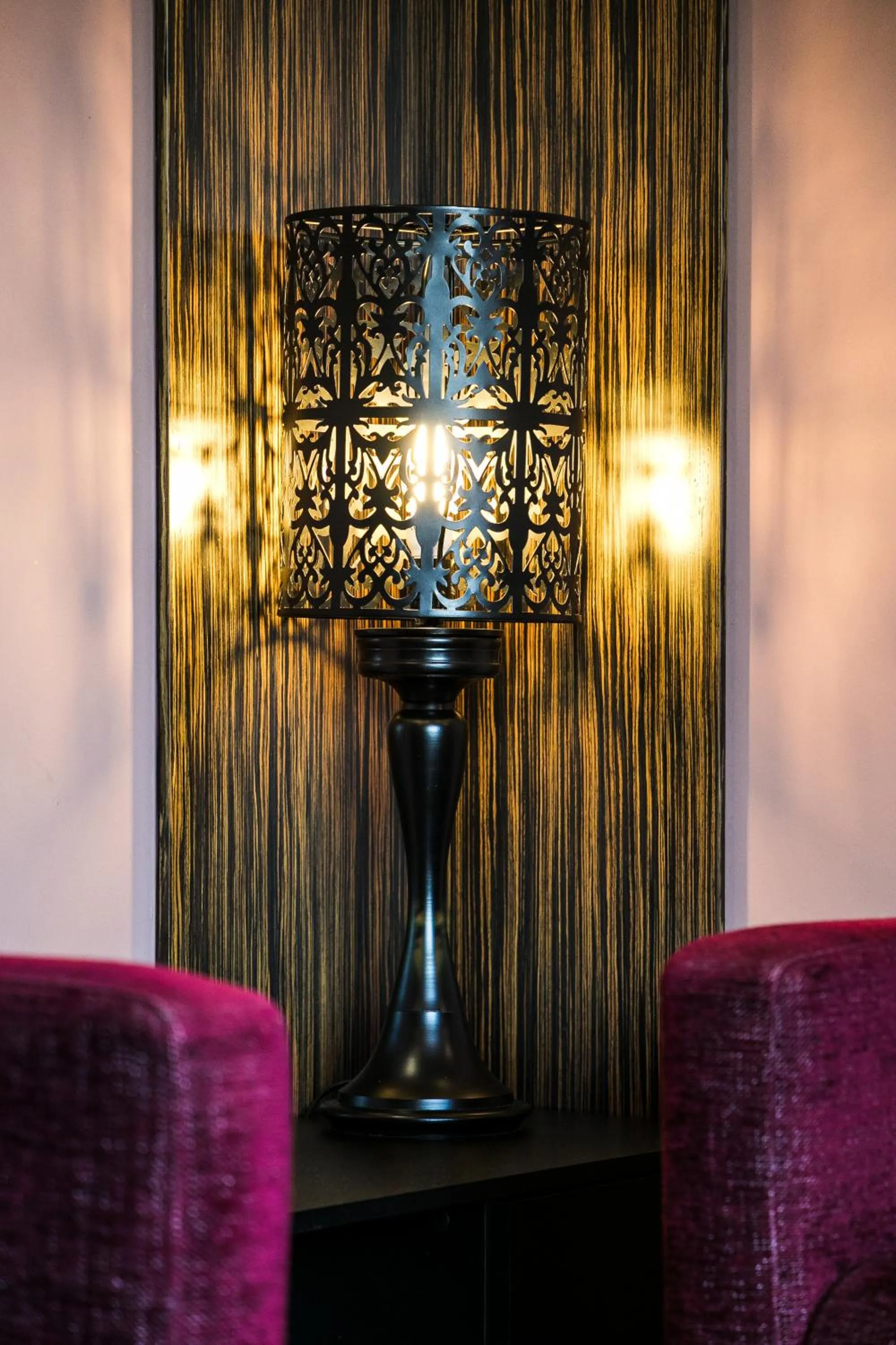 Lobby or reception in Hotel Rural Campaniola