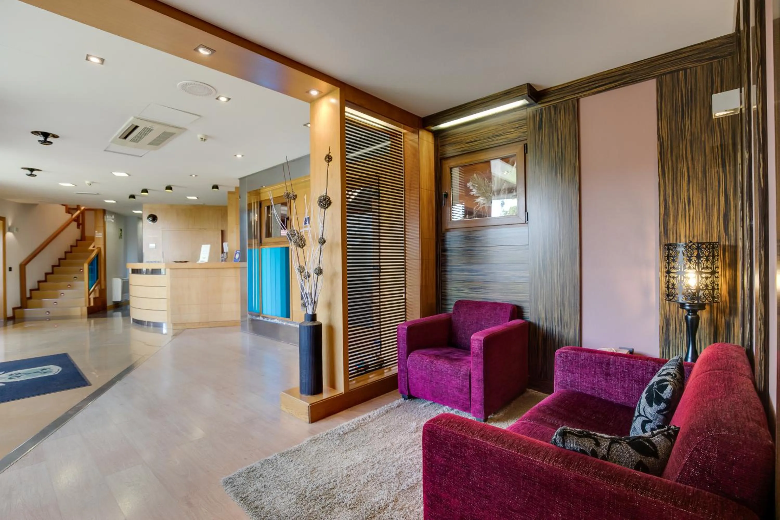 Living room in Hotel Rural Campaniola