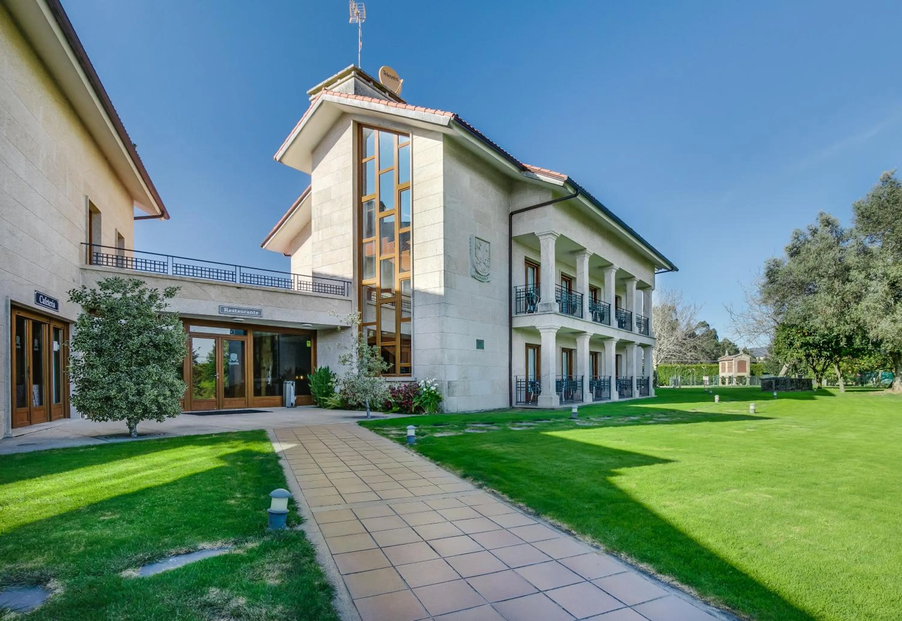 Property building in Hotel Rural Campaniola