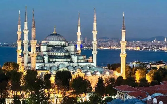 City view in sahar sultan hotel