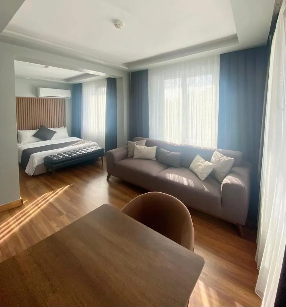 Bed in sahar sultan hotel