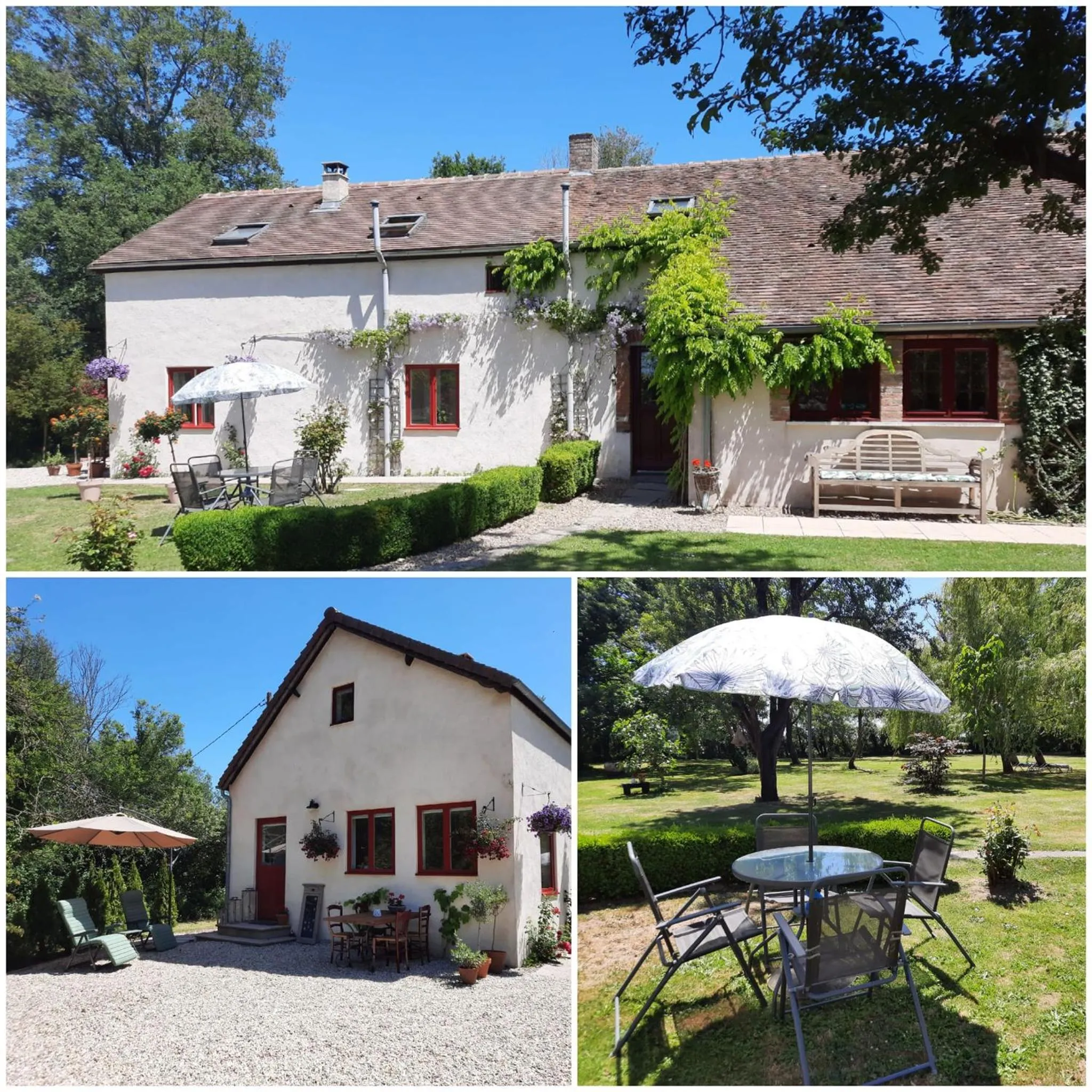 Garden in Champ Du Bois