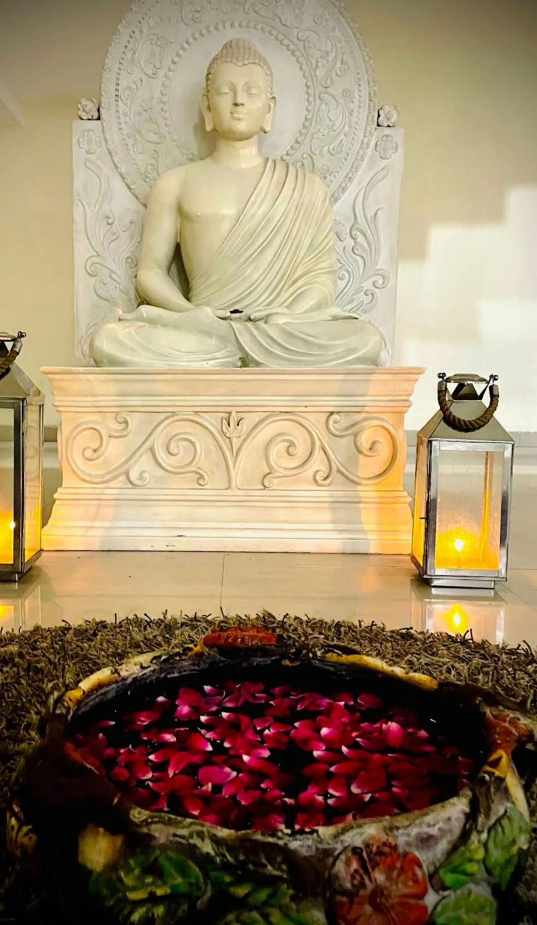 Facade/entrance in IIDM Eco Resort