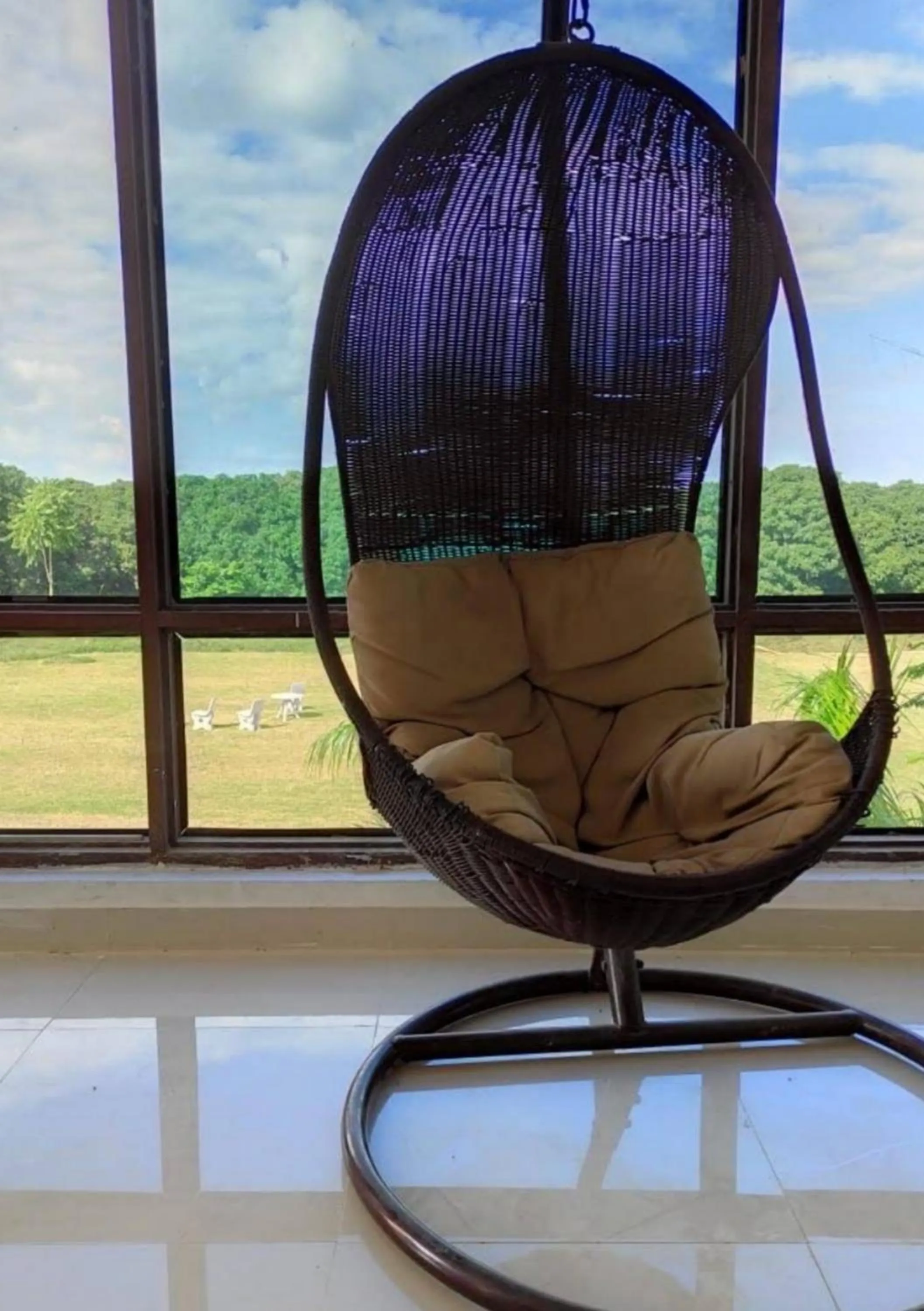 Balcony/Terrace in IIDM Eco Resort