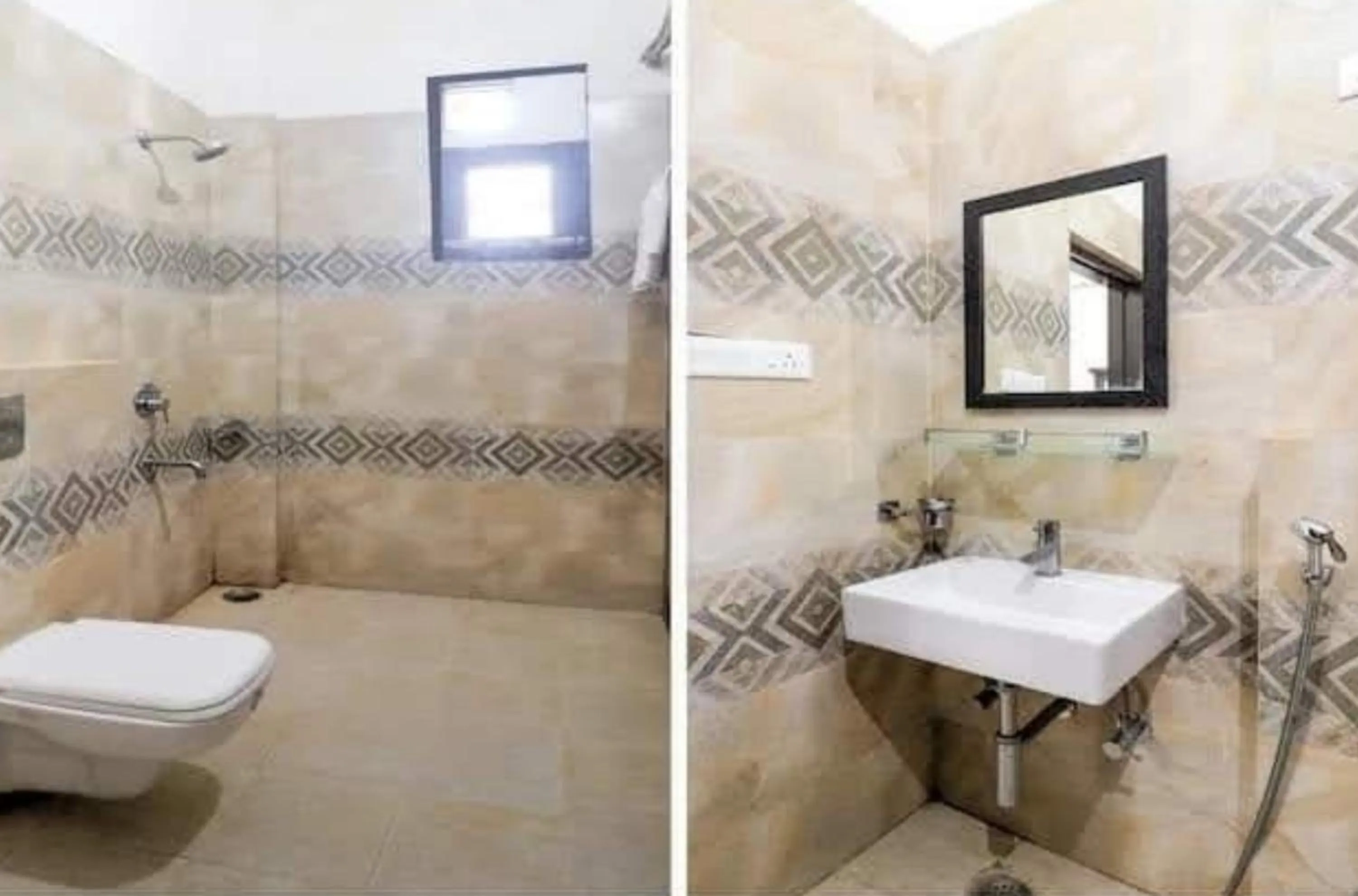 Bathroom in IIDM Eco Resort